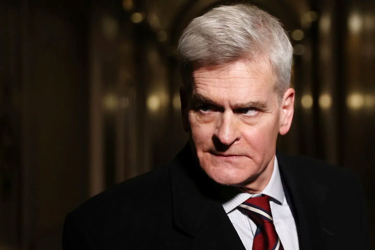 Den republikanske senator Bill Cassidy var kritisk over for Trumps advokater.
