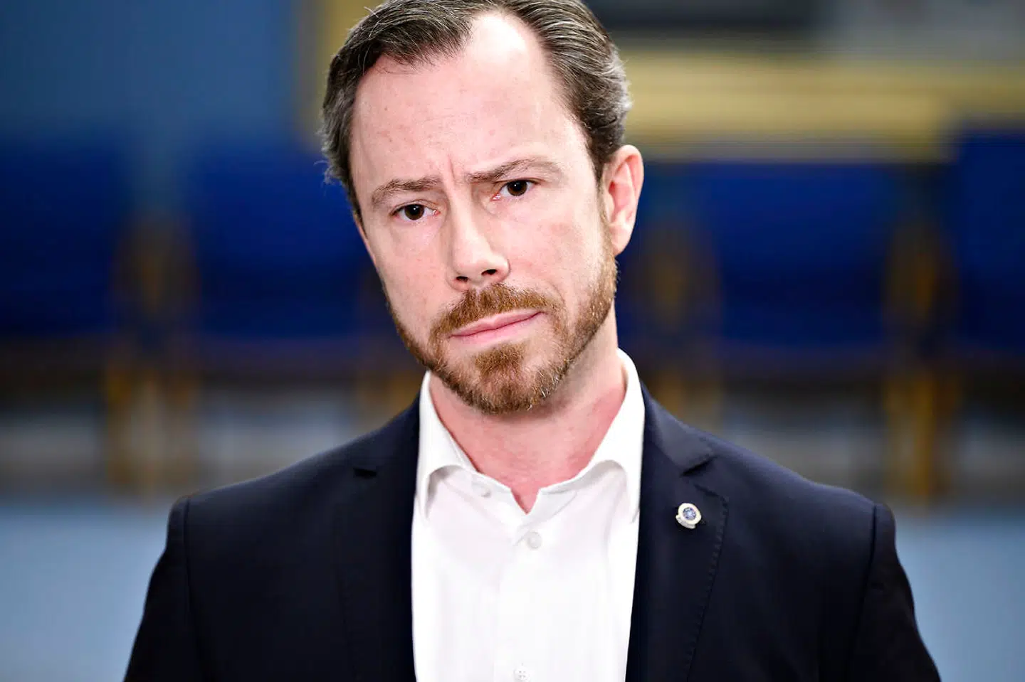 Jakob Ellemann-Jensen er blevet distanceret af Søren Pape Poulsen og Det Konservative Folkeparti.