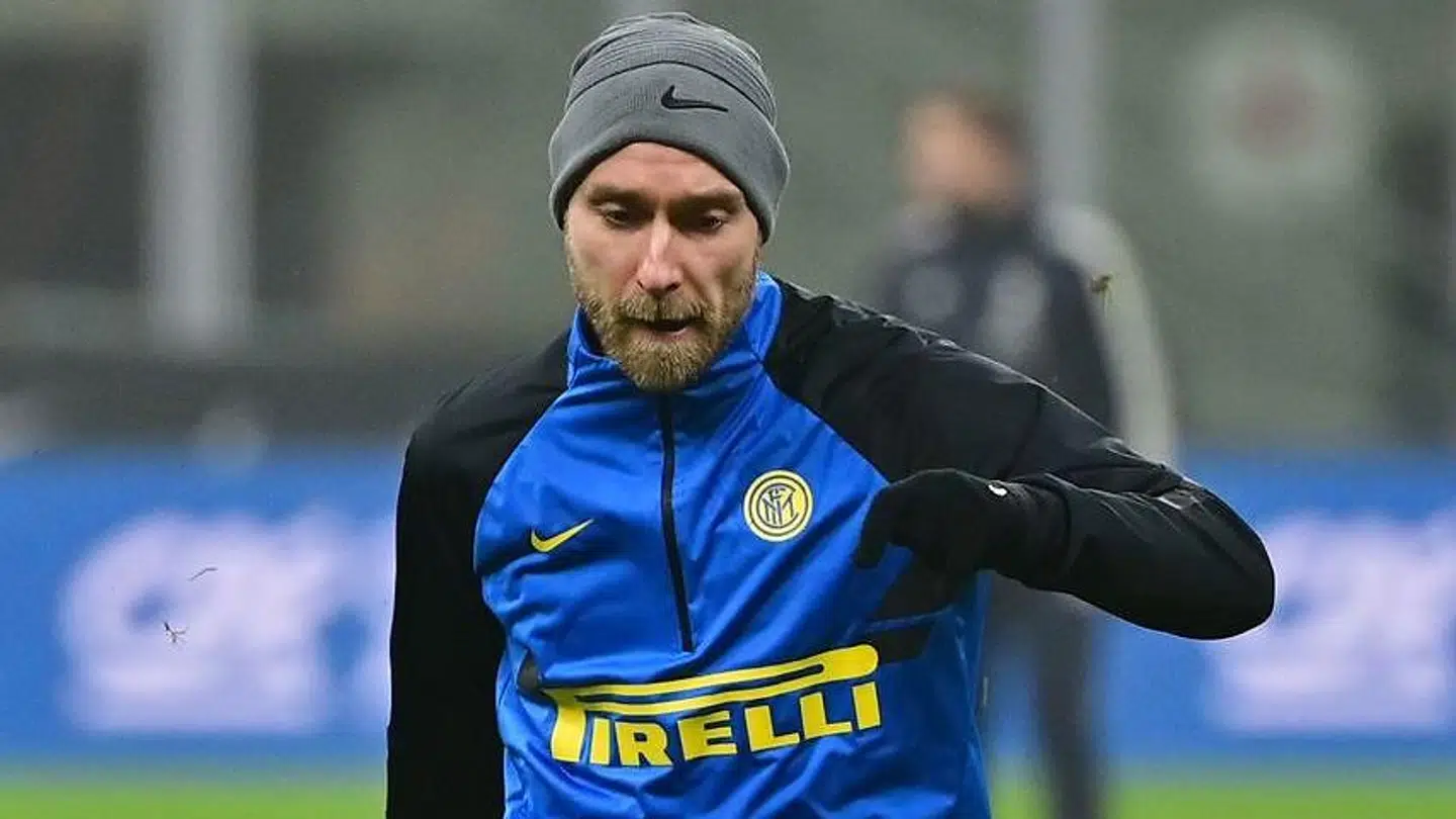 Det lader til, at Christian Eriksen må beholde hue og træningstøjet på, når Inter næste gang skal i aktion i Serie A.