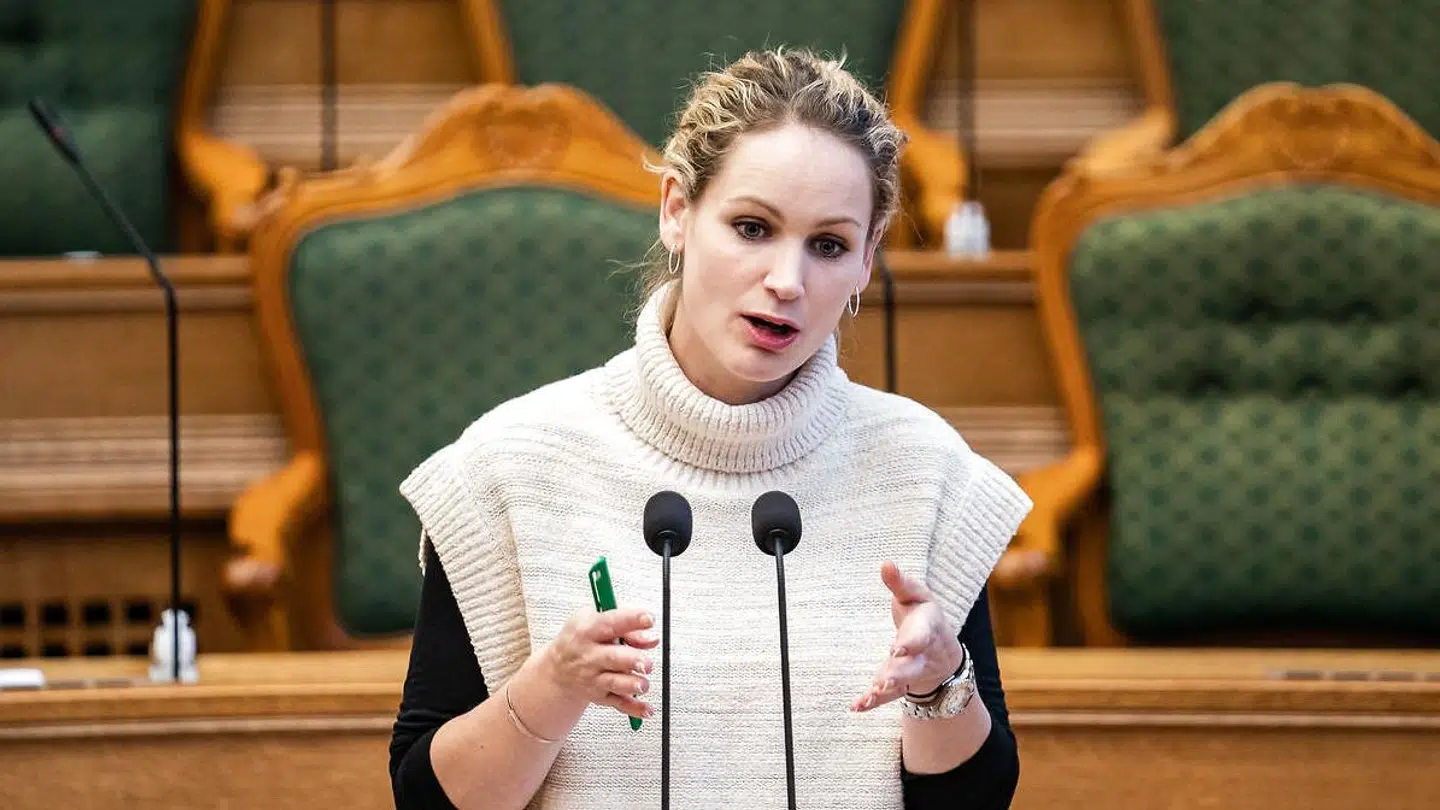 Pernille Skipper stopper som politisk ordfører for Enhedslisten.