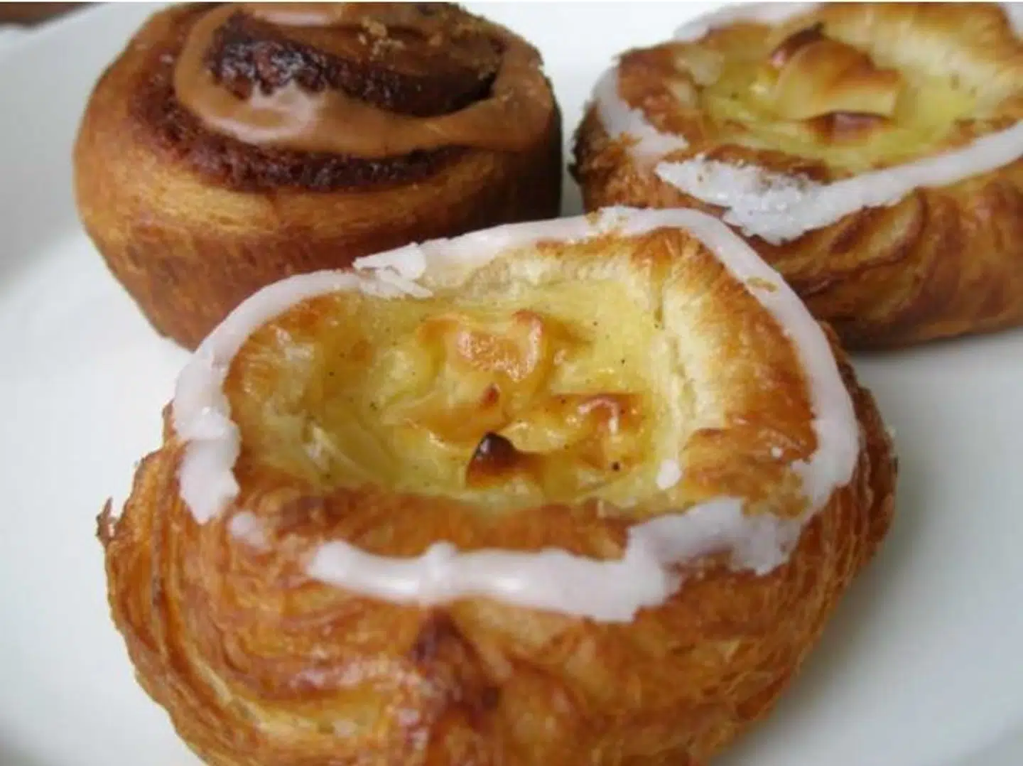 Sådan så Andersen Bakerys fastelavnsbolle ud i Berlingskes guide fra 2016.