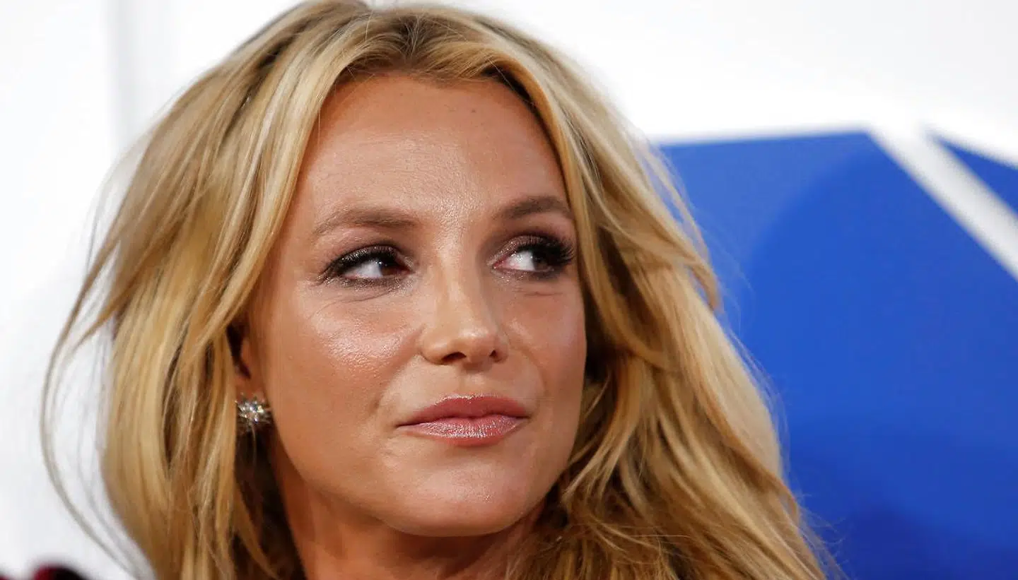 Arkivfoto af Britney Spears i 2016.