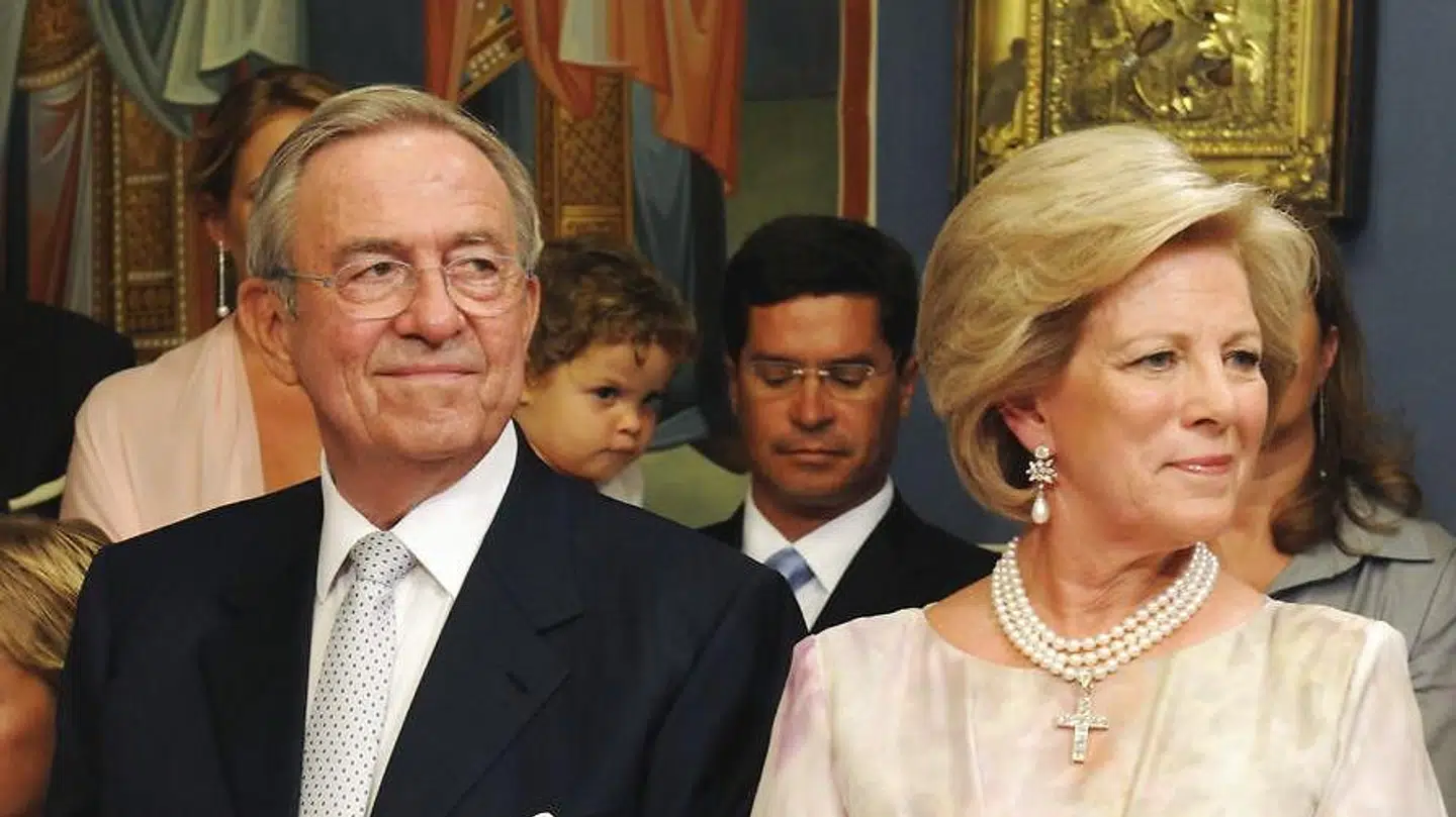 Nikolaos er eksdronning Anne-Marie og ekskong Konstantins næstældste søn.