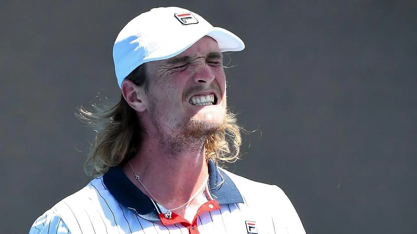 Mikael Torpegaard er ude af Australia Open efter et nederlag til sydafrikaneren Lloyd Harris.