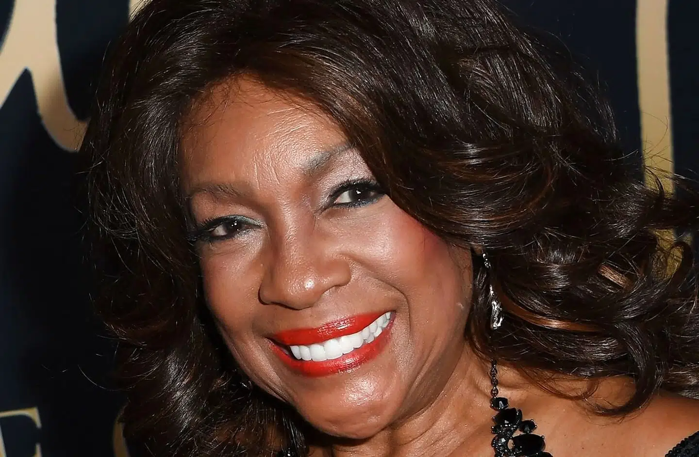 This November 11, 2019 picture shows singer Mary Wilson, from The Supremes, arrive for the Ryan Gordy Foundation 60 Years of Motown Celebration at the Waldorf Astoria in Beverly Hills. - The death of singer Mary Wilson, co-founder of the trio Supremes, has just been announced by her publicist Jay Schwartz. She died Monday night, February 8, at her home in Las Vegas. She was 76 years old. (Photo by Mark RALSTON / AFP)
