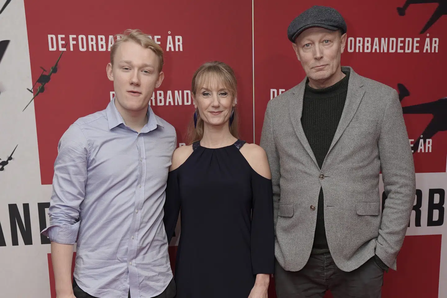 20-årige Thor Mikkelsen var mandag statist i Badehotellet, som også hans mor Anette Støvelbæk og far Lars Mikkelsen spiller med i. (arkivfoto) Martin Sylvest/Ritzau Scanpix