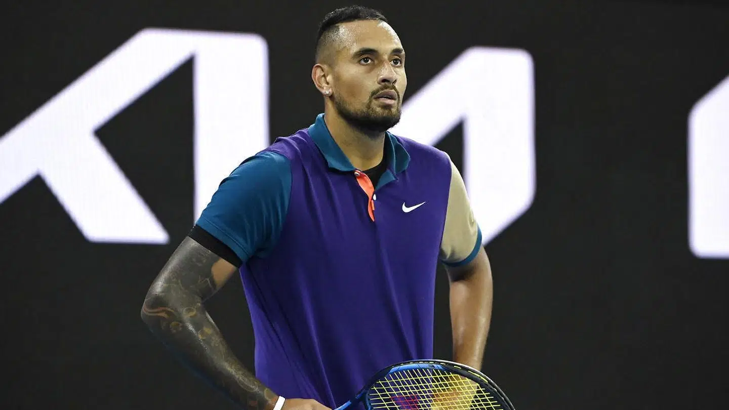 25-årige Nick Kyrgios.