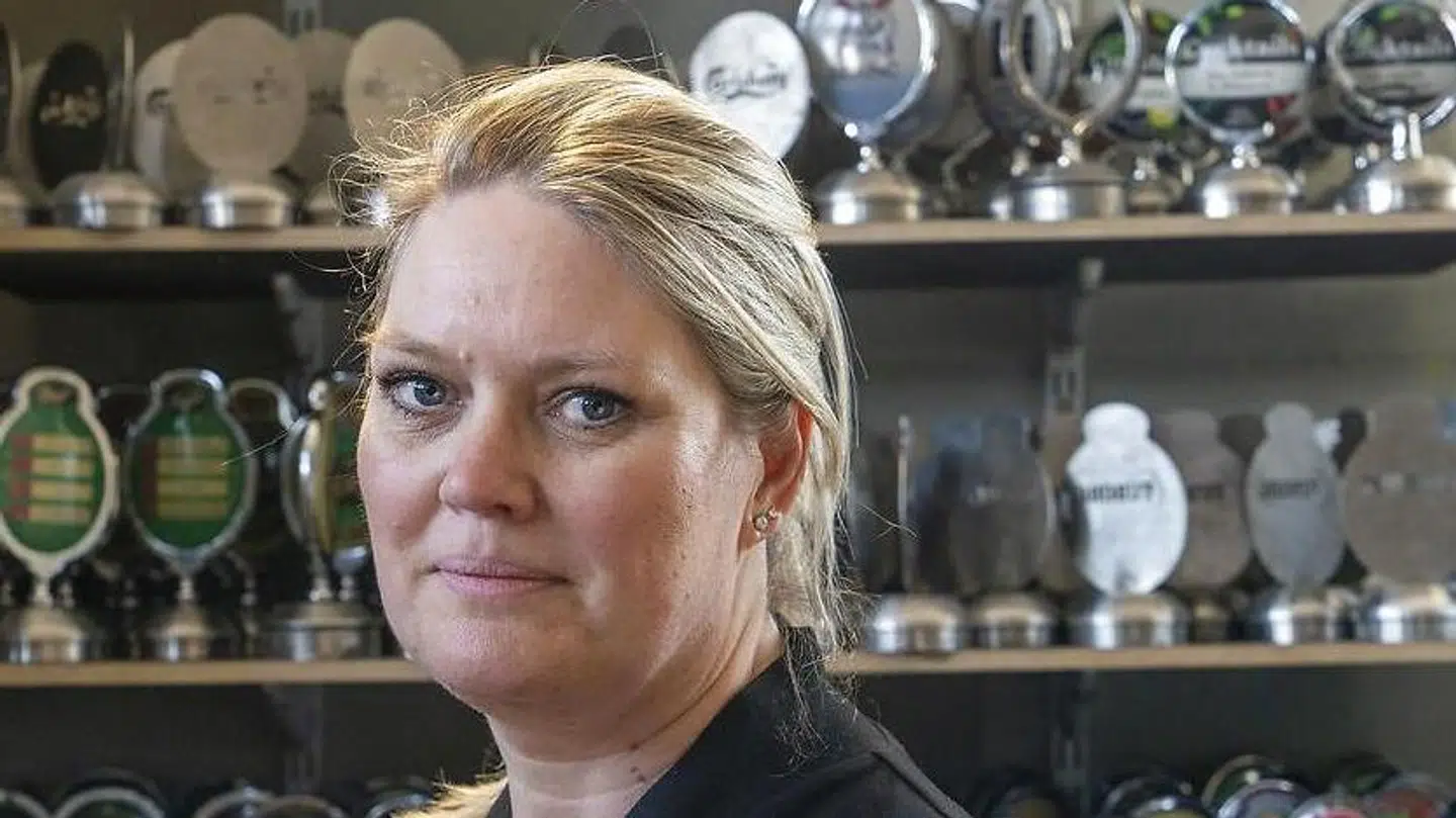 Charlotte Bennekov, medejer og adm. direktør i Fadølsforsyningen Nordsjælland