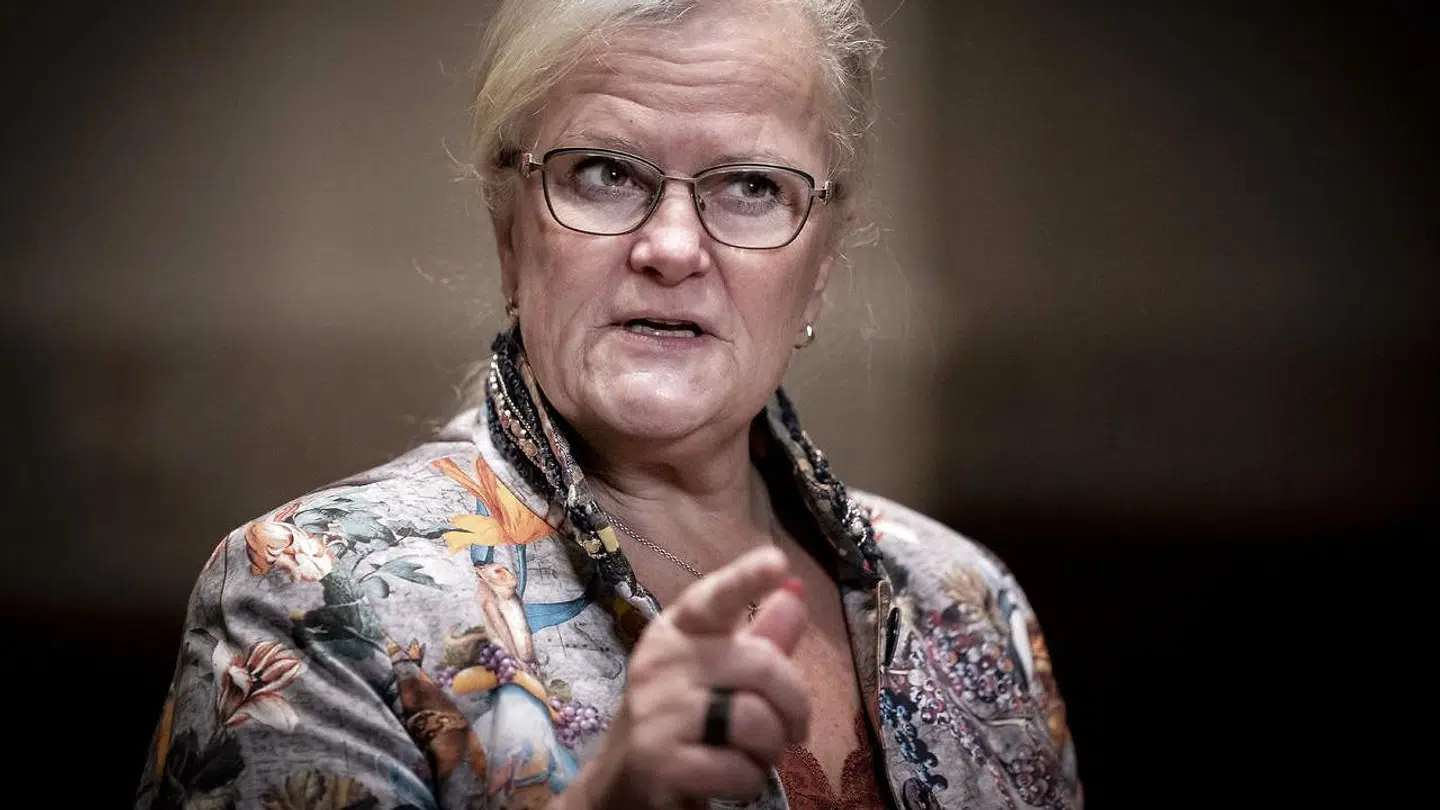 Liselott Blixt, sundhedsordfører for Dansk Folkeparti.