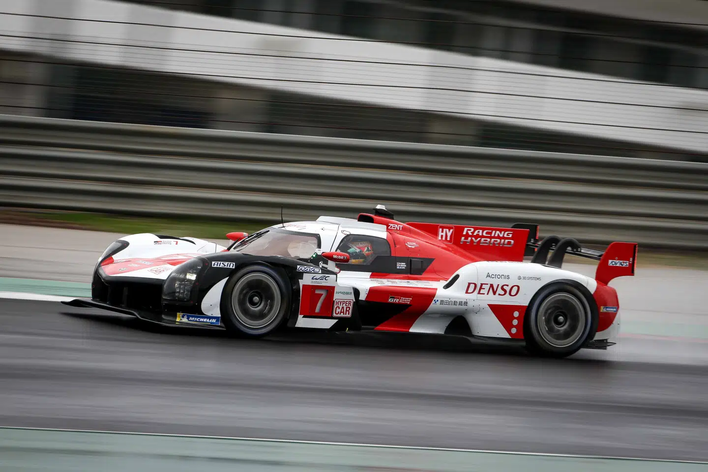 Toyota har allerede nu en Hypercar klar, der indsættes i VM 2021.