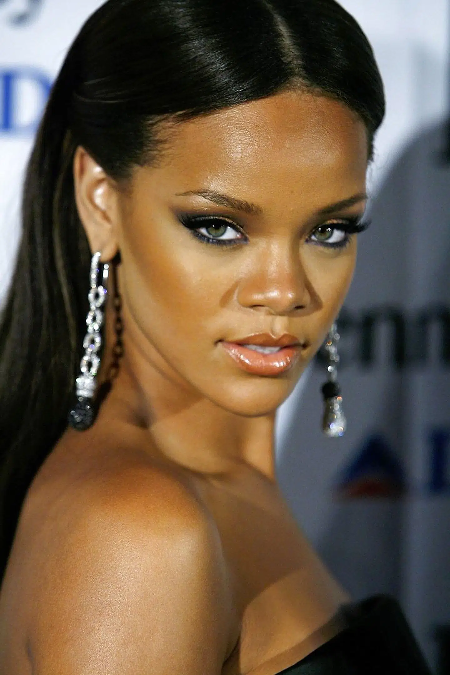 En ung Rihanna i 2006.