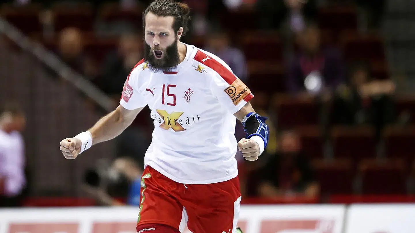 Jesper Nøddesbo med sit velkendte skæg.