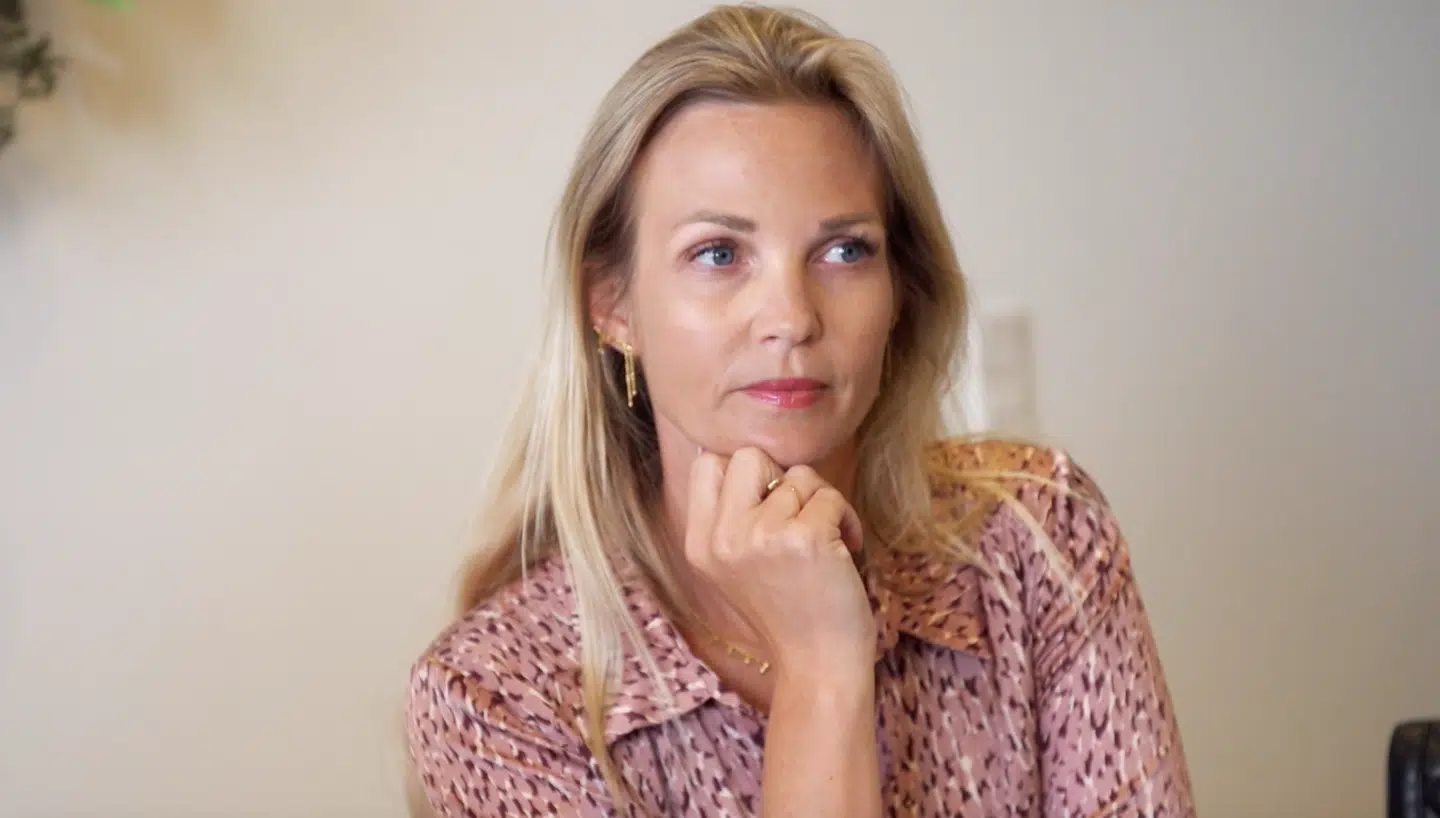 Tina Lund hos advokaten.