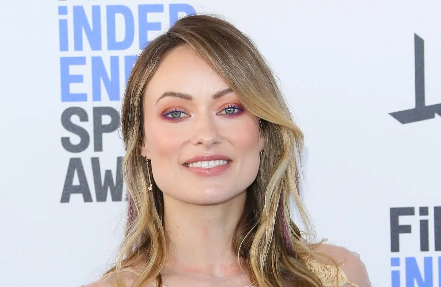 (FILES) In this file photo taken on February 8, 2020 US-Irish actress and director Olivia Wilde arrives for the 35th Film Independent Spirit Awards in Santa Monica, California. - A virus horror and a last-day-on-Earth comedy - - both devised, shot and edited during the pandemic - - brought an apocalyptic flavor on January 29, 2021 to the Sundance film festival, which has moved online due to Covid. Speaking after "virtual" premieres at the influential indie event, the films' creators described how they funnelled their boredom and anxiety into creativity by quickly finding ways to safely film during Hollywood's long lockdown. (Photo by Jean-Baptiste Lacroix / AFP)
