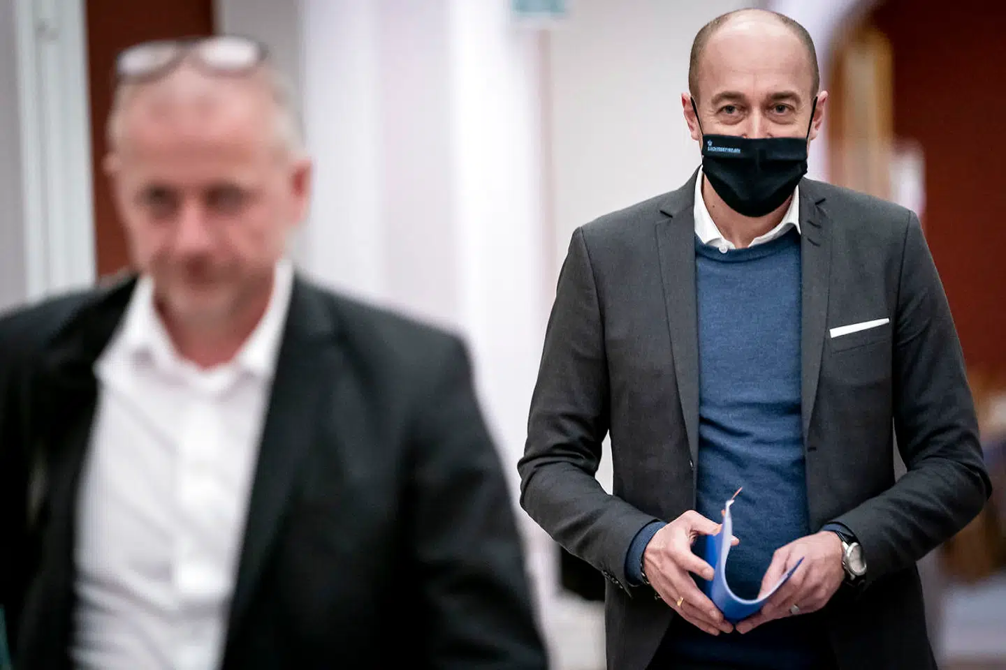 »De praktiserende læger og vagtlægerne har under hele corona-epidemien været ansvarlige for at tilse deres patienter, når de har brug for det,« svarer sundhedsminsiter Magnus Heunicke på mail. (Foto: Mads Claus Rasmussen/Ritzau Scanpix)