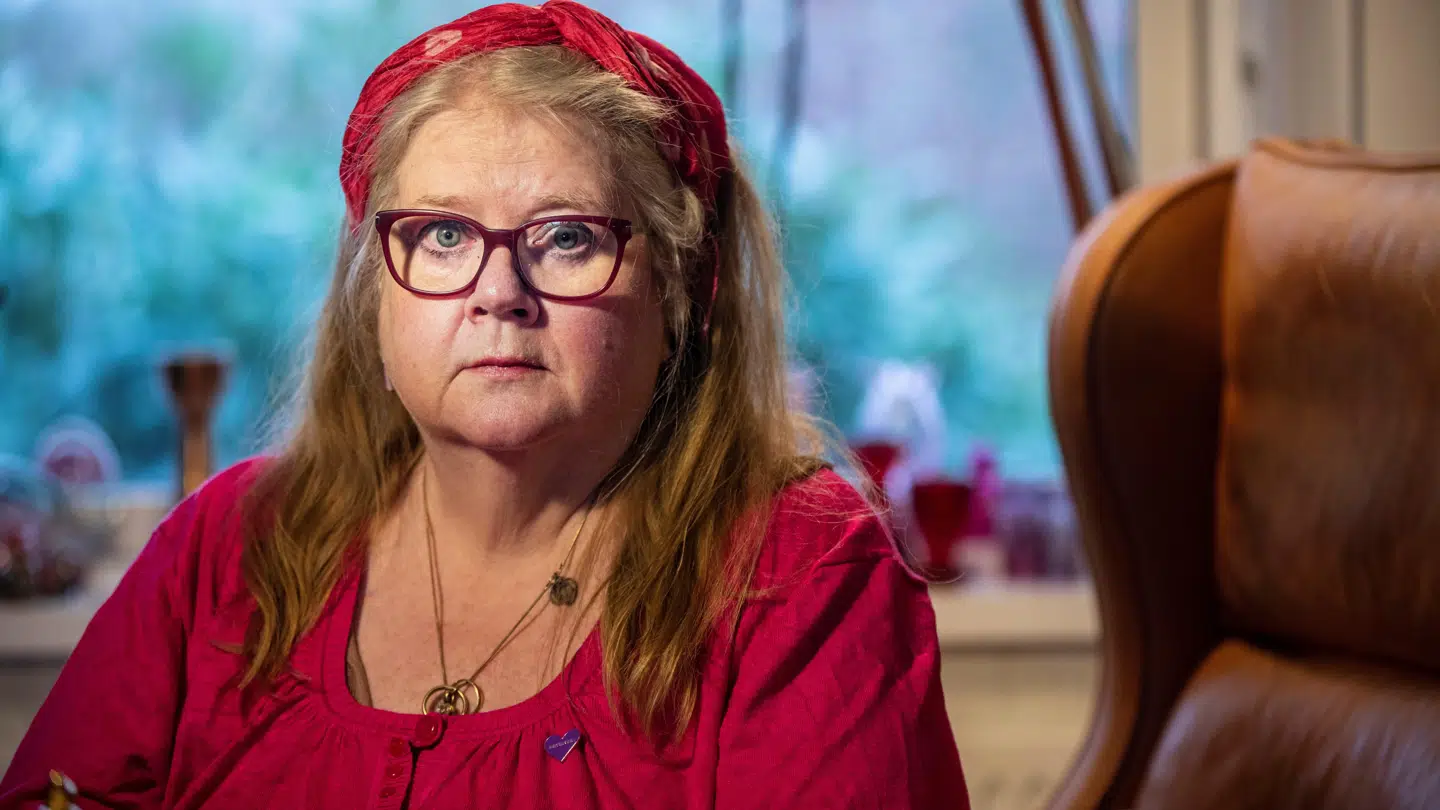 Lillan har oplevet stor kærlighed med sin mand Henning. Foto: Nicolai Linares/Byrd.
