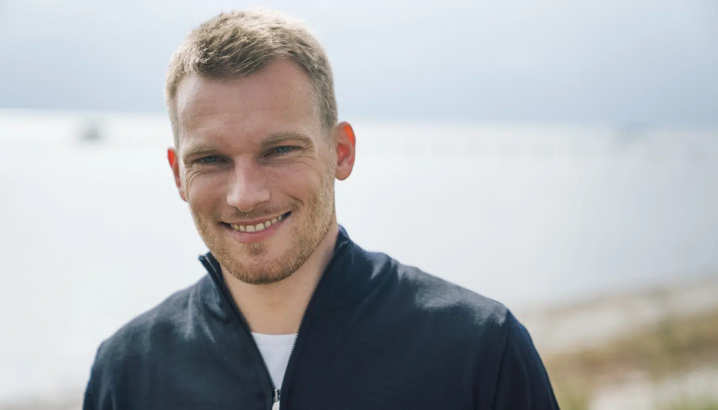 Alexander Heuniche er en af de danskere, der er blevet nyretransplanteret. Det betyder, at han igen kan leve et normalt liv. Foto: Kasper Løjtved/Byrd.