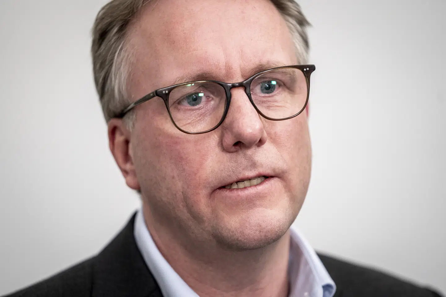 Skatteminister Morten Bødskov (S) har lørdag aften præsenteret et nyt treårigt overenskomstforlig for de ansatte i staten. (Arkivfoto) Mads Claus Rasmussen/Ritzau Scanpix