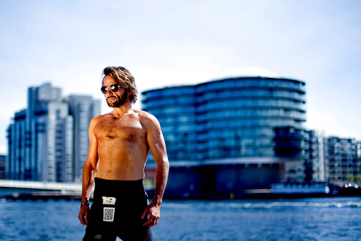Kort før sin 50 års fødselsdag gennemførte Dennis Knudsen endnu en Ironman.