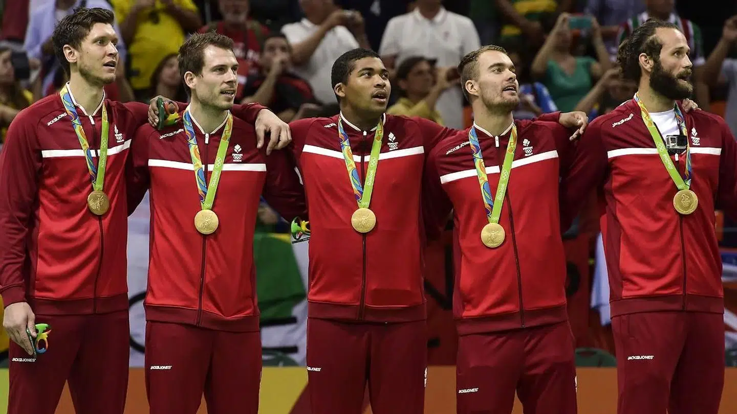 Det danske landshold vandt OL-guld i 2016.