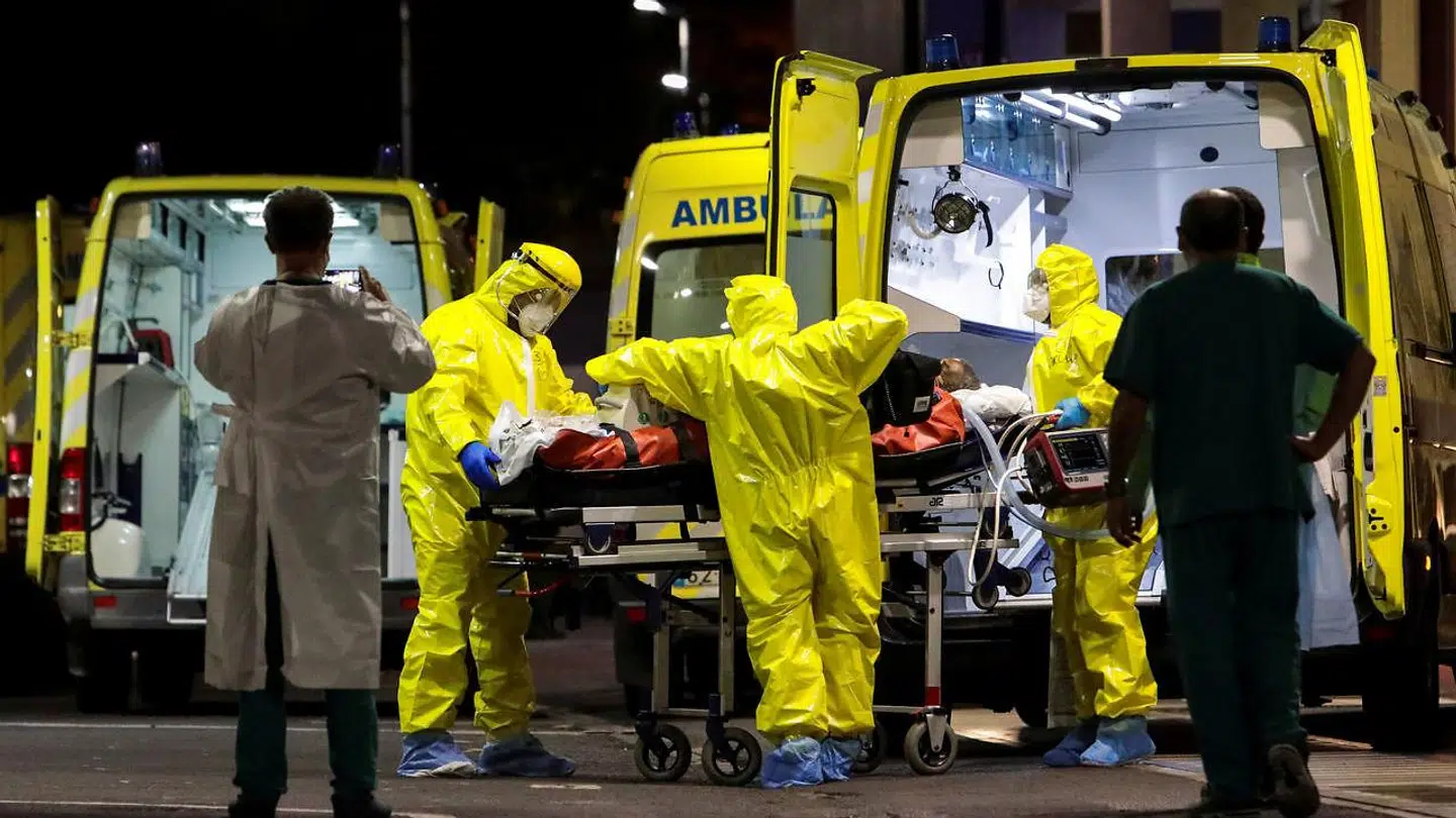 Patienter overføres fra Lissabon til Funchal på den portugisiske ø Madeira grundet mangel på intensivpladser.