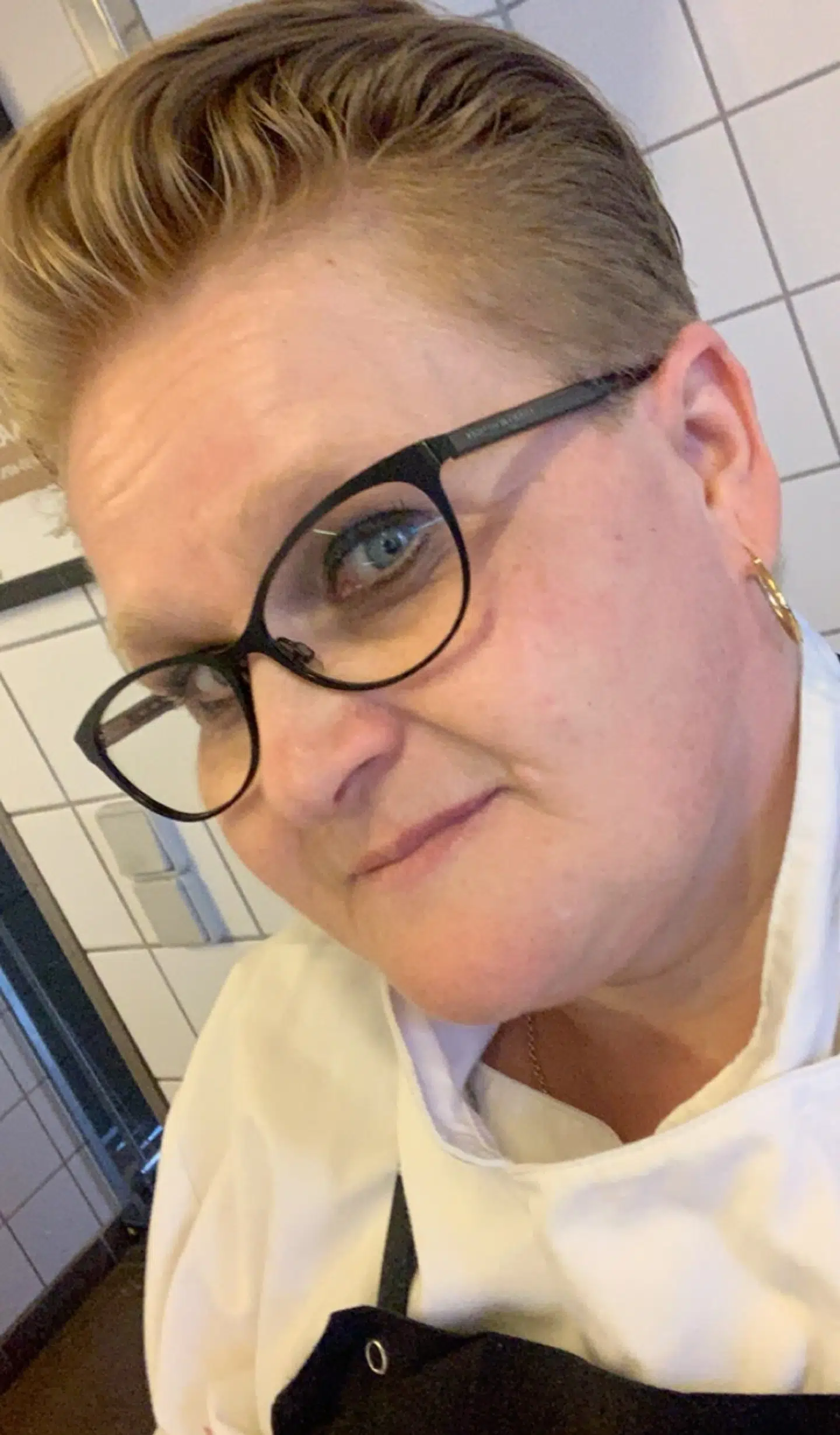 Marianne Tholstrup Svendsen har fået at vide, at hun skal forberede sig på, at hendes sanser måsker ikke bliver bedre.