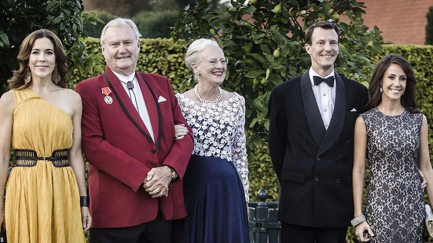 Prinsesse Marie og kronprinsesse Mary ligner hinanden meget.