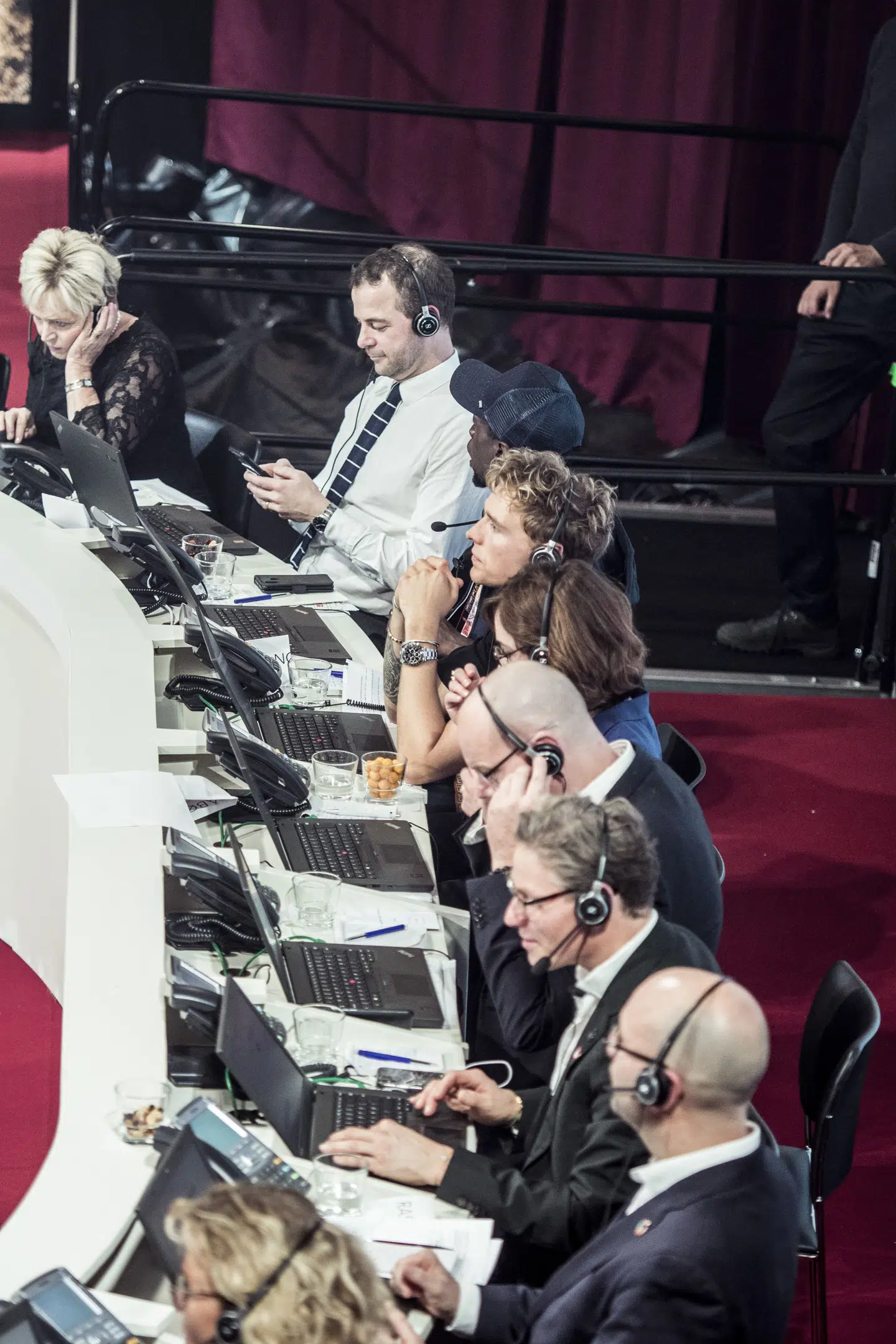 I forbindelse med sidste års Danmarks Indsamling samlede kendte danskere ind til børn på flugt. (Arkivfoto) Michael Drost-Hansen/Ritzau Scanpix