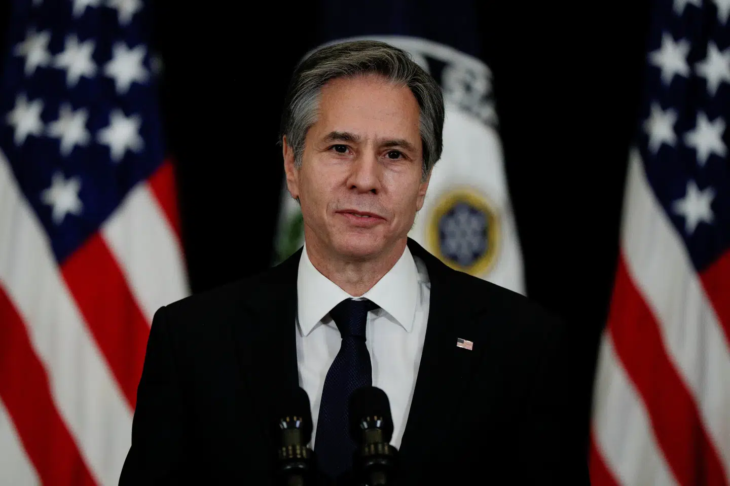 USA's udenrigsminister, Antony Blinken, har haft sin første samtale med en ledende repræsentant for Kinas regering. (Arkivfoto) Tom Brenner/Reuters