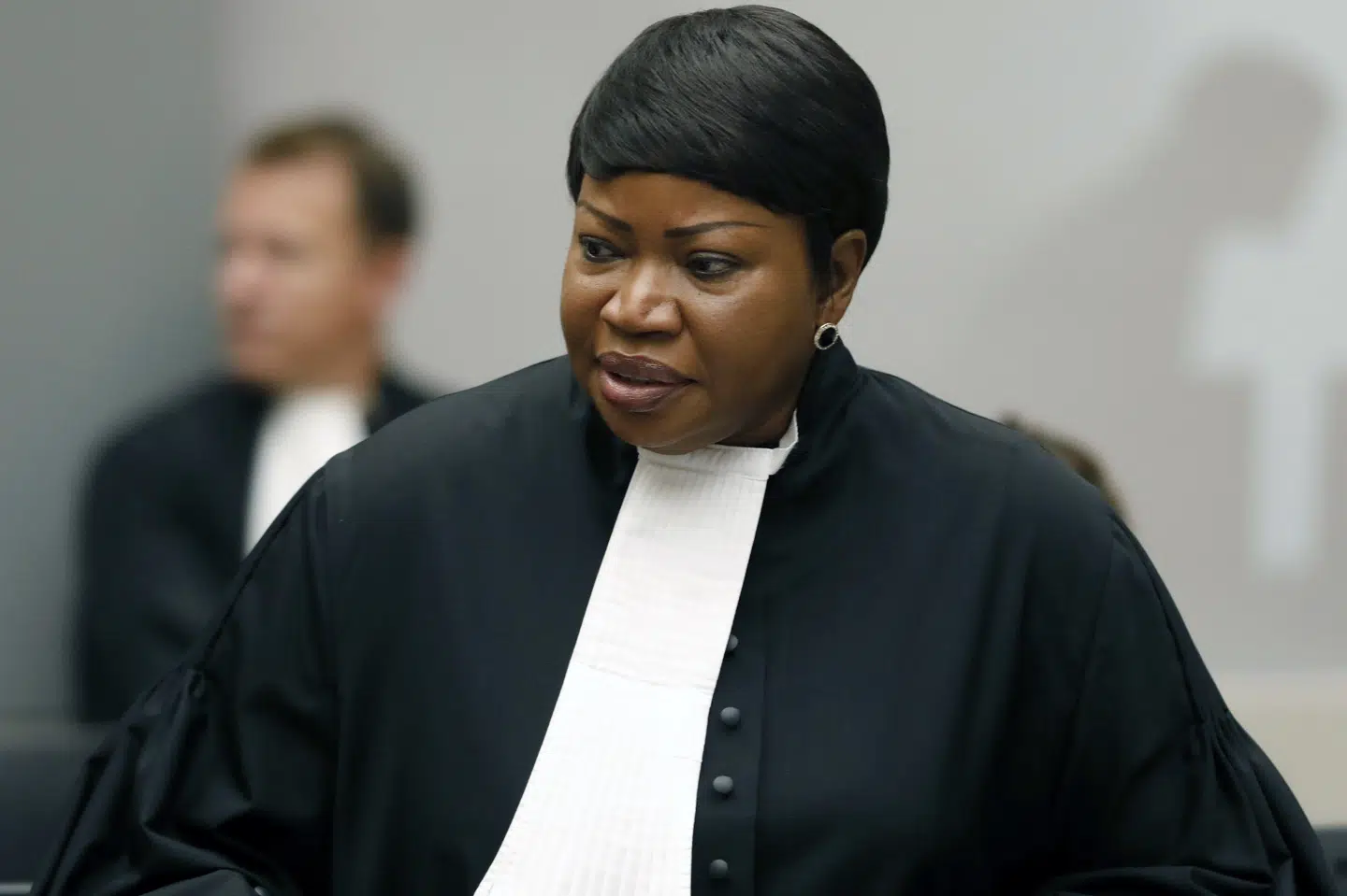 Fatou Bensouda, chefanklager ved Den Internationale Straffedomstol, bad i 2019 retten om at afgøre, om der var rimelig grund til at undersøge Israel for krigsforbrydelser i Gazastriben og på Vestbredden. Det har retten fredag besluttet er tilfældet. Bas Czerwinski/Ritzau Scanpix
