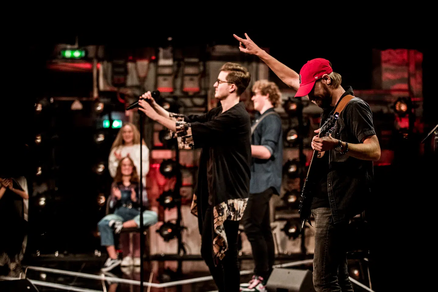 Mask til 'X Factor'.