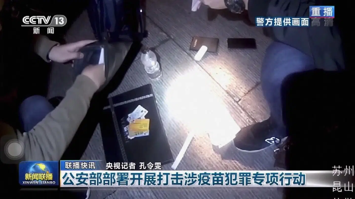 Den falske vaccine mod coronavirus.