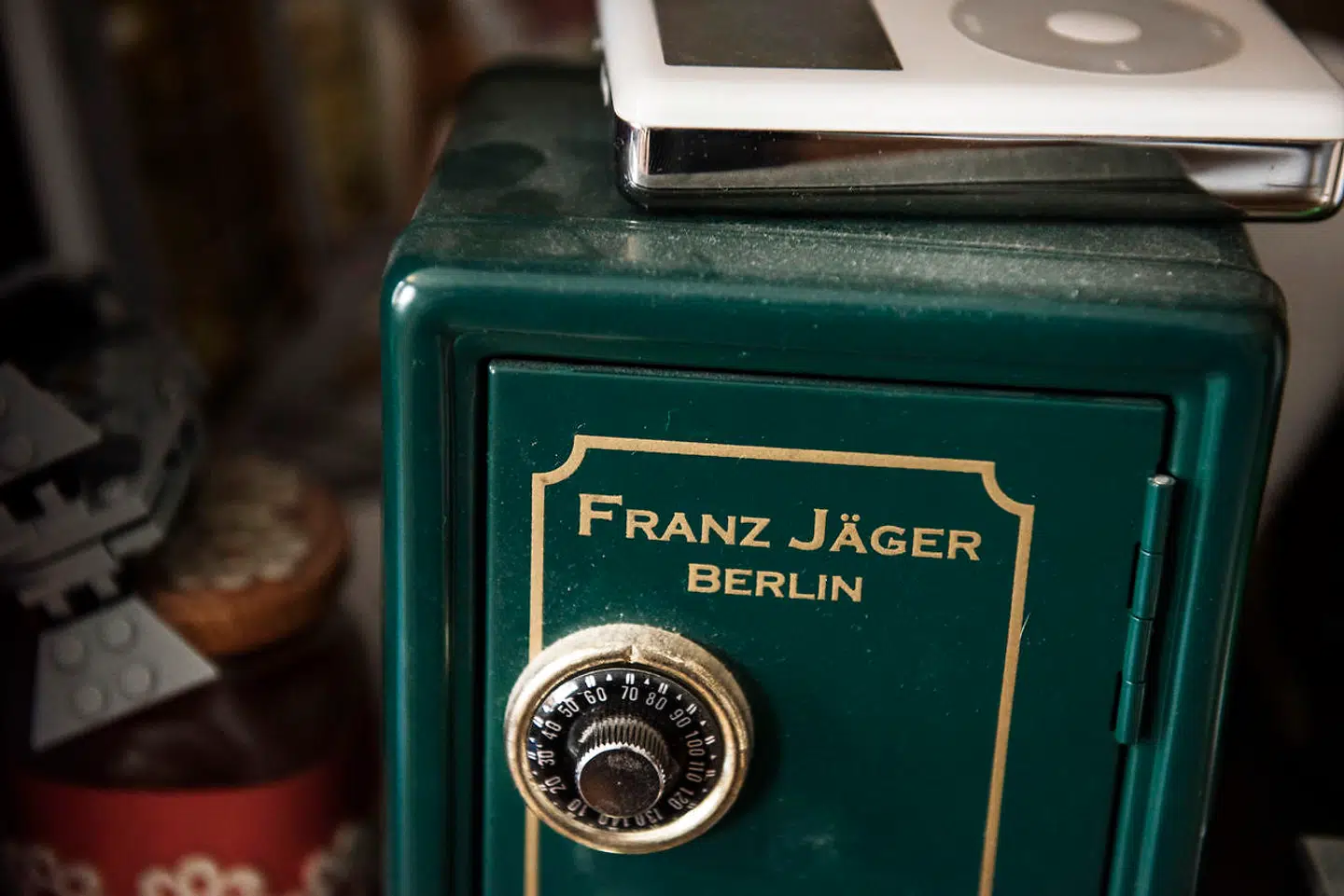 Et Franz Jäger-pengeskab som dem, Egon Olsen åbnede stribevise af i Olsen-Banden. (Arkivfoto)