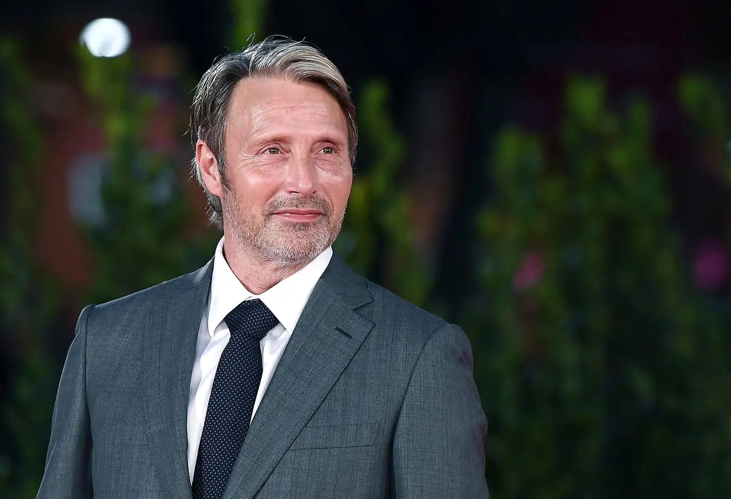 Danish actor/cast member Mads Mikkelsen arrives for the screening of 'Another Round' at the 15th annual Rome International Film Festival, in Rome, Italy, 20 October 2020 (reissued 13 December 2020). It was reported 13 December that Mads Mikkelsen was awarded the European Film Award, the European Film Academy announced in Berlin. Mikkelsen received the Best Actor award for his role in the movie 'Another Round'.