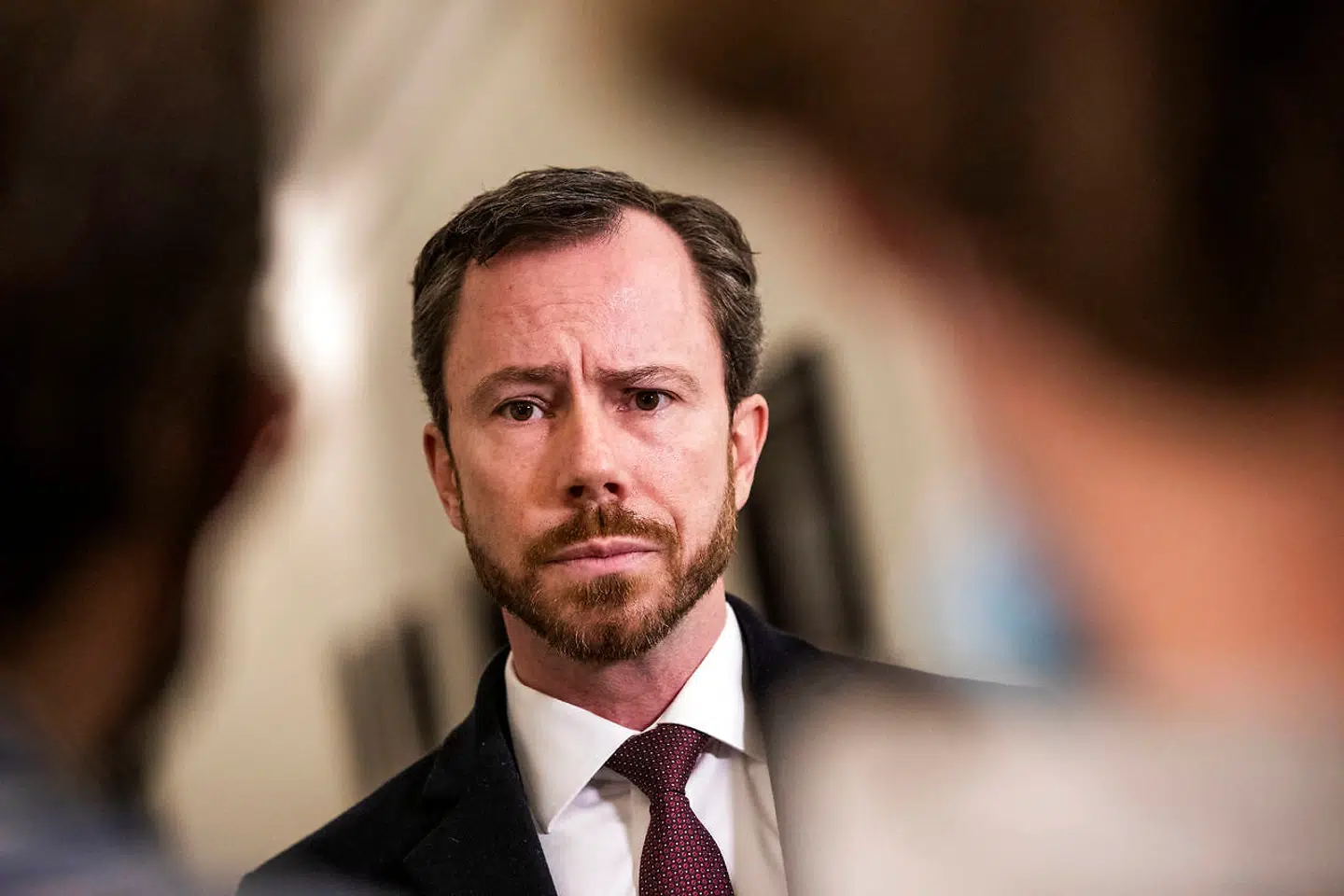 Jakob Ellemann–Jensen er kommet på en meget stor opgave. Foto: Ólafur Steinar Gestsson/Ritzau Scanpix