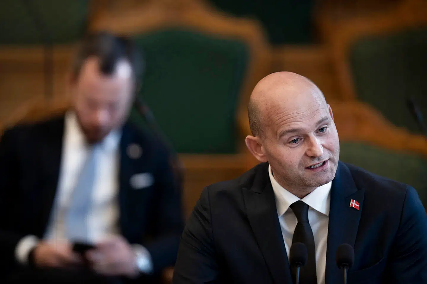 Søren Pape Poulsen kommer ikke til at indtage rollen som leder af blå blok, mener Henrik Qvortrup. Foto: Liselotte Sabroe/Scanpix