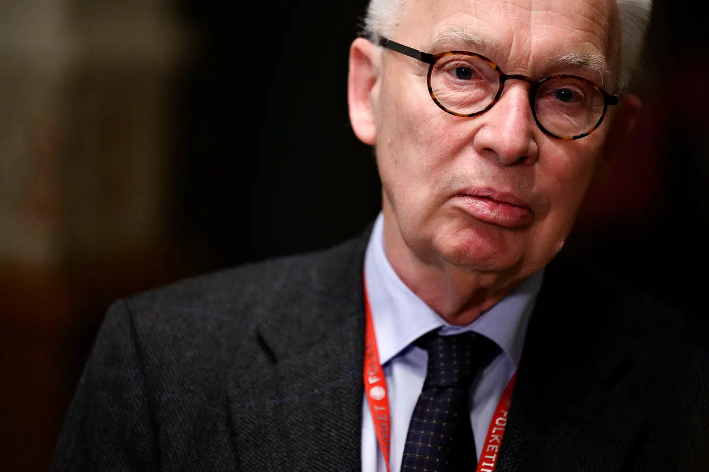 Jørgen Grønnegård Christensen valgte, at sms'er ikke skulle være en del af rapporten.