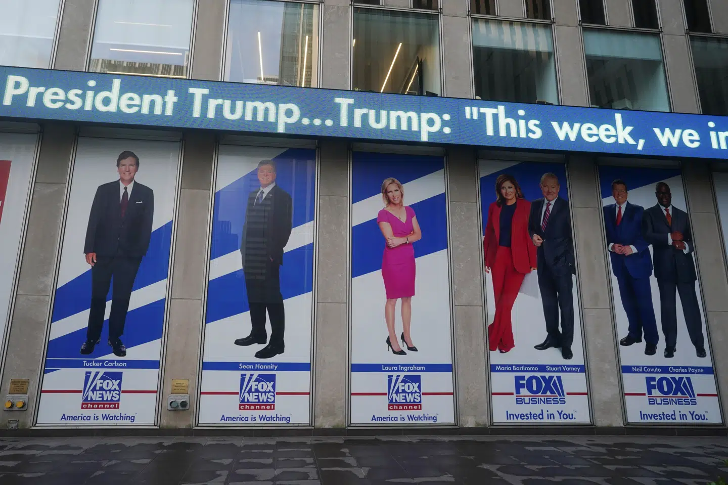 Tv-stationen Fox News vil med stor iver forsvare sig mod søgsmål. (Arkivfoto.) Carlo Allegri/Reuters