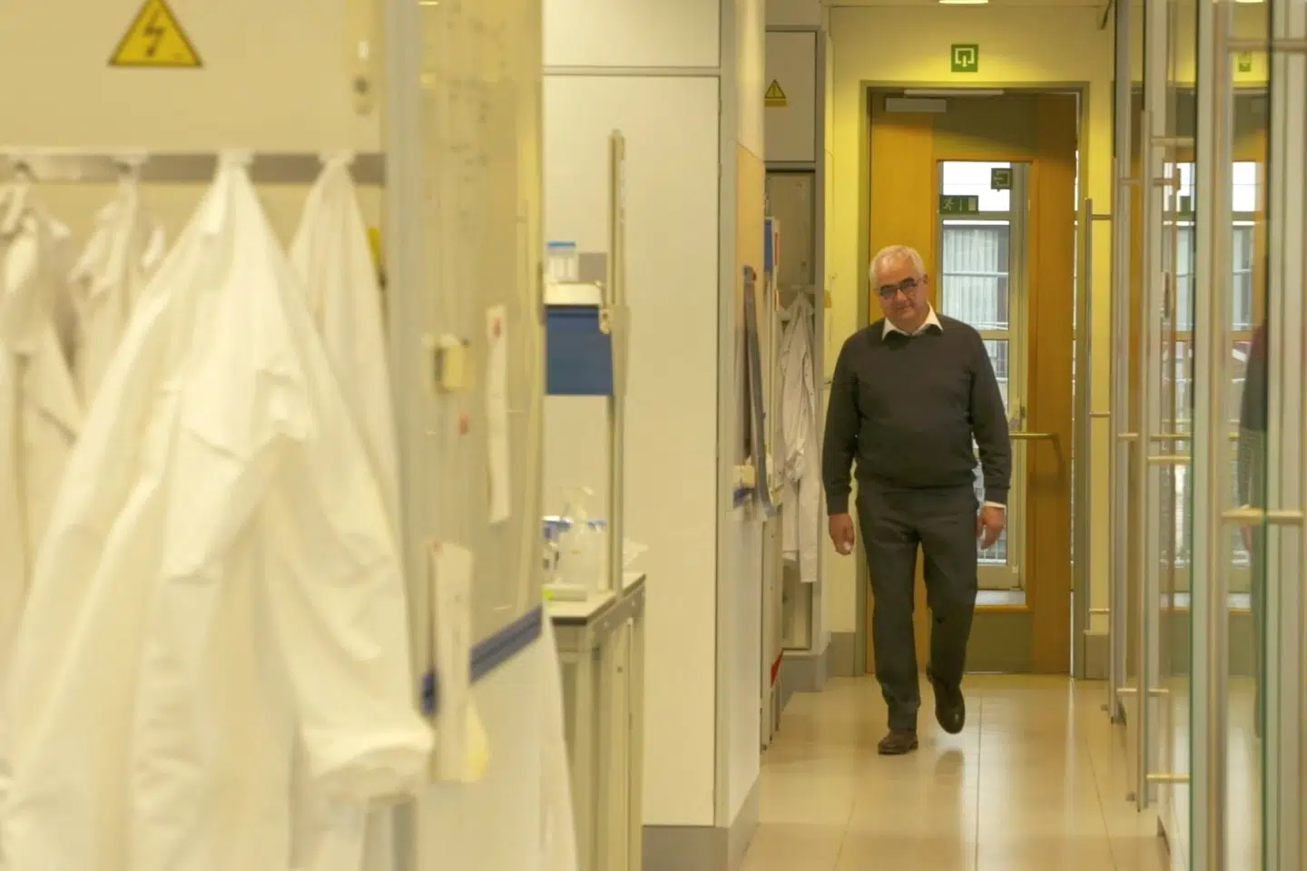 Johnson & Johnsons covid-19-vaccine kan gøre en forskel, fordi den kun kræver en enkelt dosis, sagde Paul Stoffels, der er chefforsker ved den amerikanske medicinalvirksomhed, i sidste uge. (Arkivfoto) Janssen Vaccines/Reuters