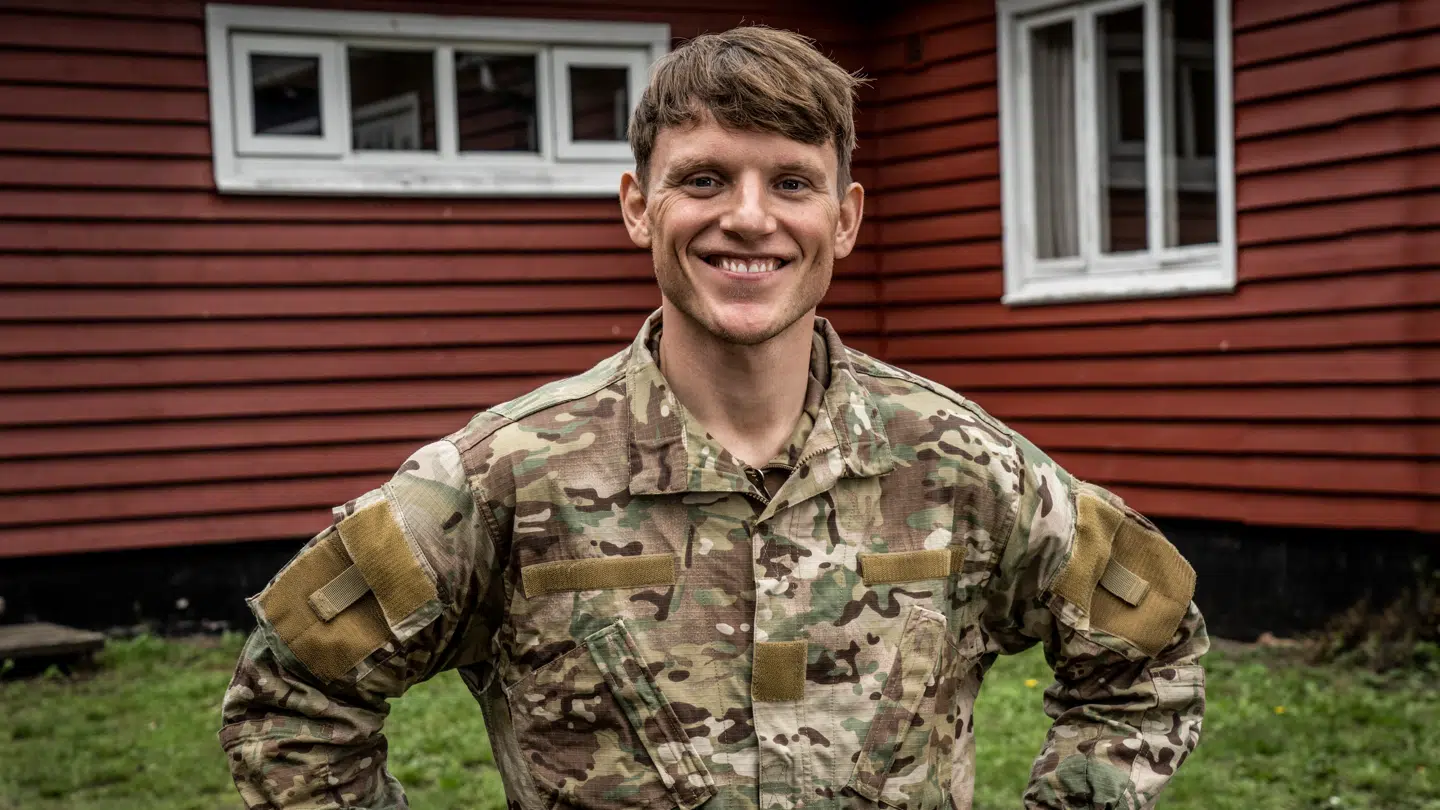 Tobias Hamann i trøjen.