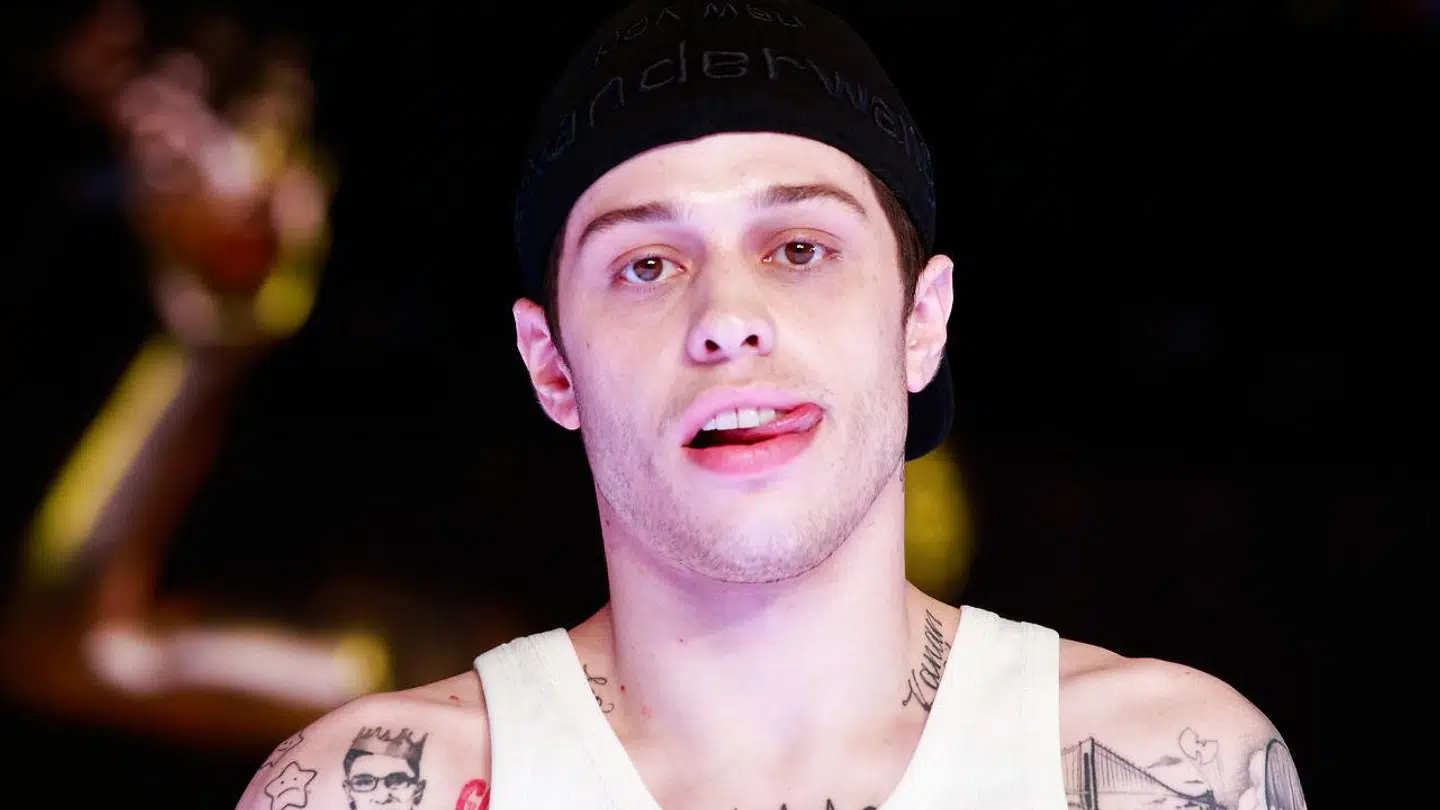 Pete Davidson har også gjort sig som model.