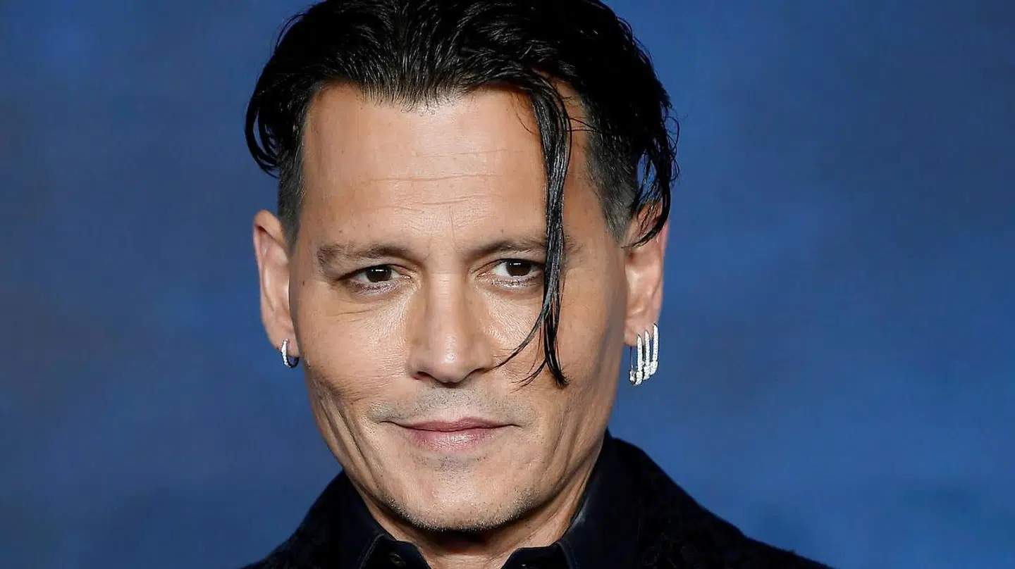 Arkivfoto af Johnny Depp, der tidligere besad rollen som Gellert Grindelwald.