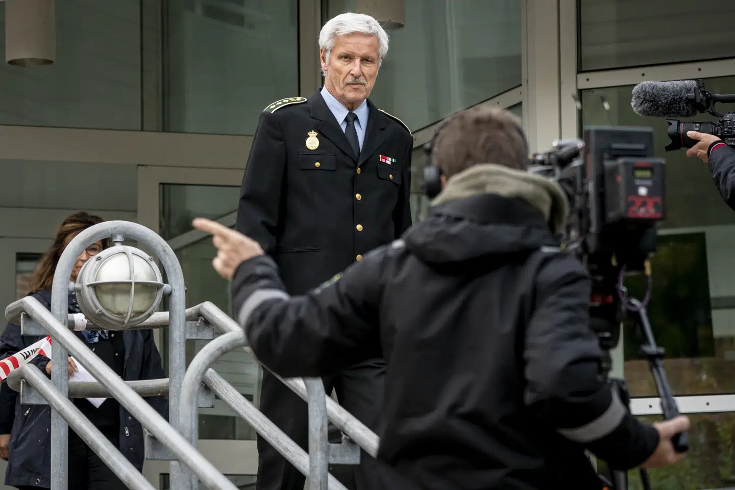Politiinspektør Mogens Lauridsen udspørges om en uskreven regel i politiet af Tibetkommissionen. Han kender ikke noget til den, forklarer han. (Arkivfoto) Mads Claus Rasmussen/Ritzau Scanpix