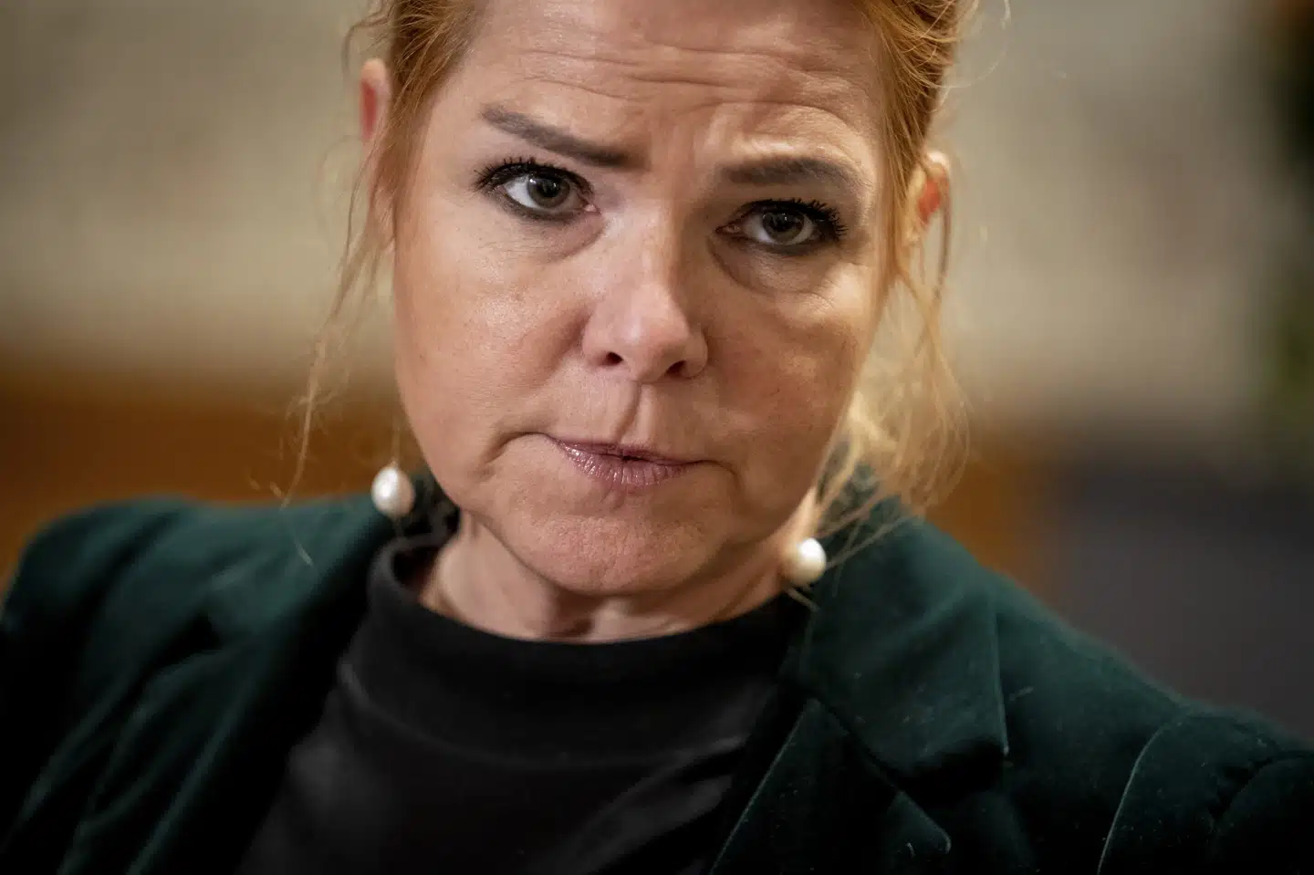 Inger Støjberg er fortid i Venstre, men det går ikke stille for sig. Hun smækker med døren og langer ud efter partitoppen. (Arkivfoto) Mads Claus Rasmussen/Ritzau Scanpix