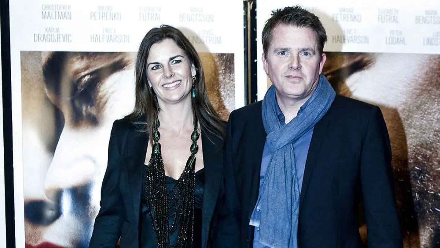 Gallapremiere i Imperial på operafilmen "Juan" af spillefilmsdebutanten, operachef Kasper Holten. Mange kendte valgte at bruge lørdag aften på filmen, som får officiel premiere torsdag d. 7 april. Hovedgæsten var Kronprins Frederik. her ses Rolf og Susanne Sørensen.