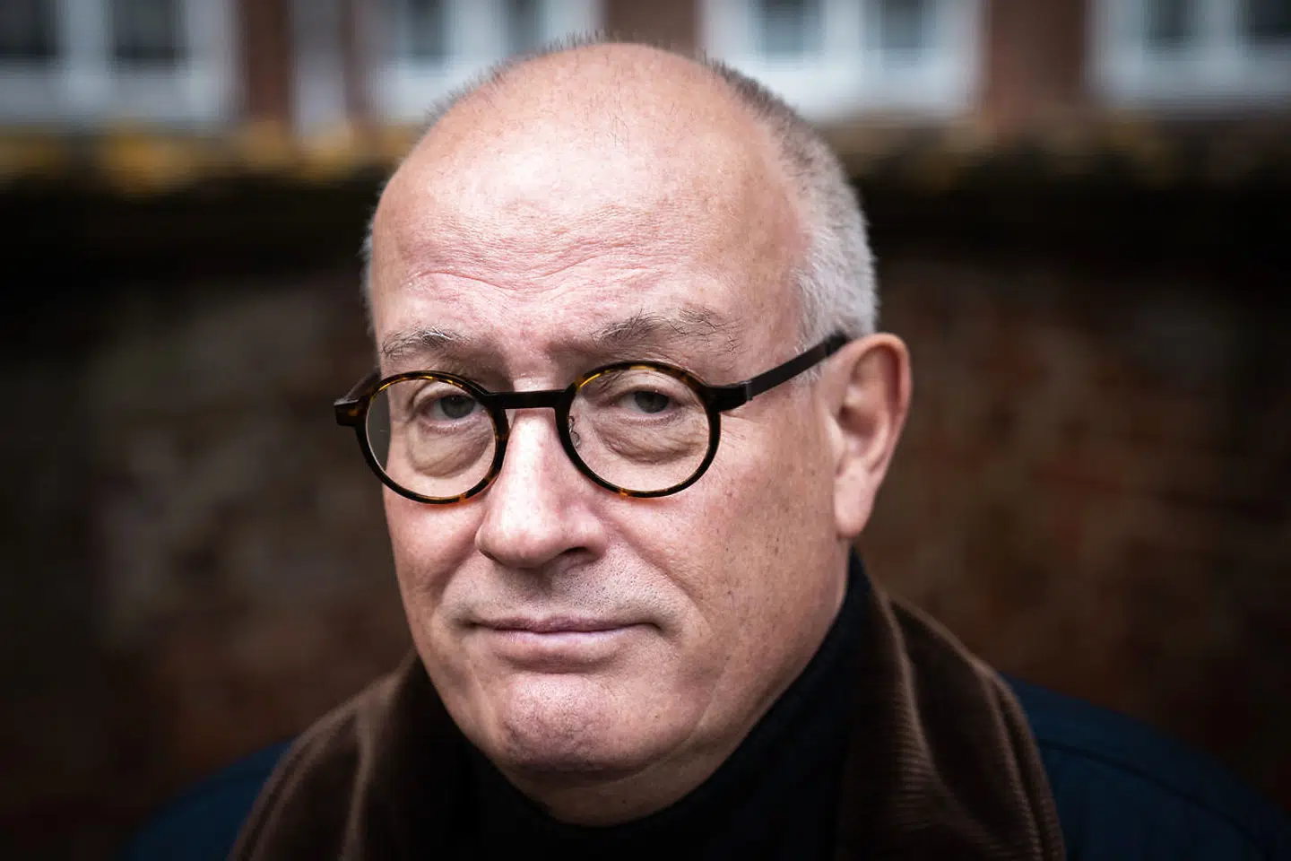 Allan Randrup Thomsen, professor i eksperimentel virologi ved Det Sundhedsvidenskabelige Fakultet på Københavns Universitet fotograferet i København, mandag den 26. oktober 2020.. (Foto: Emil Helms/Ritzau Scanpix)