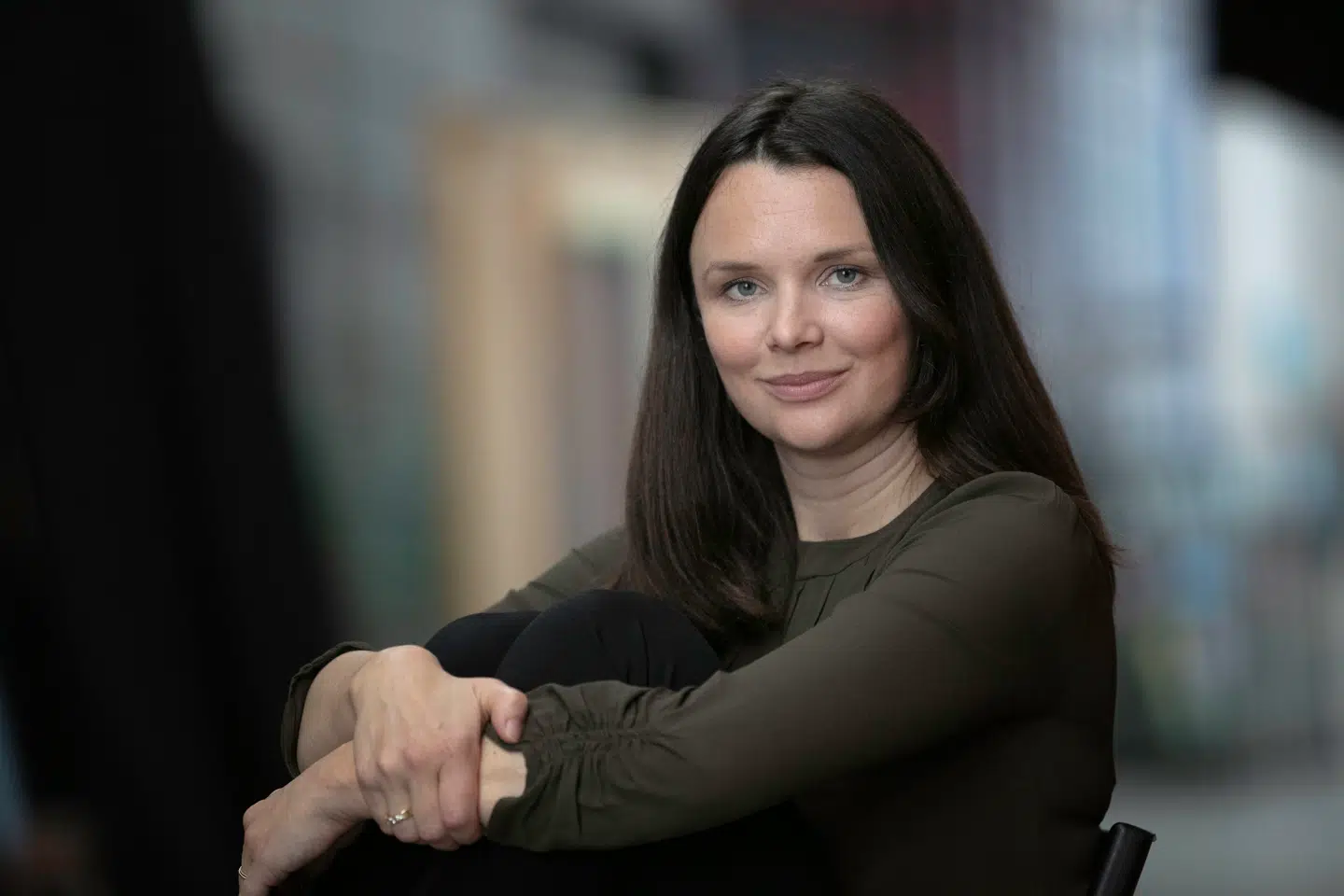 Manuskriptforfatter Maja Jul Larsen.