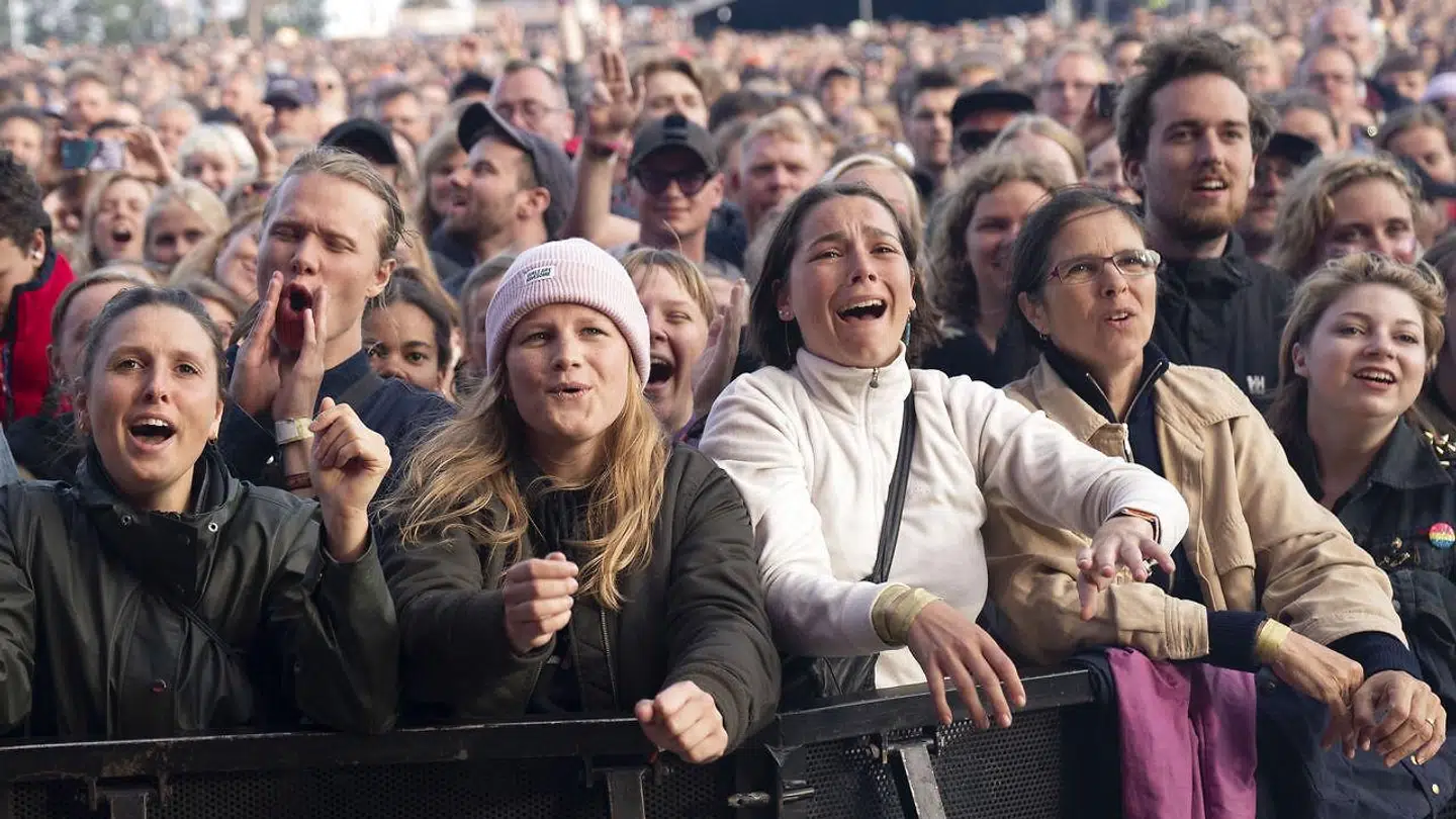 Forhåbentlig kan vi komme på festivaler til sommer.