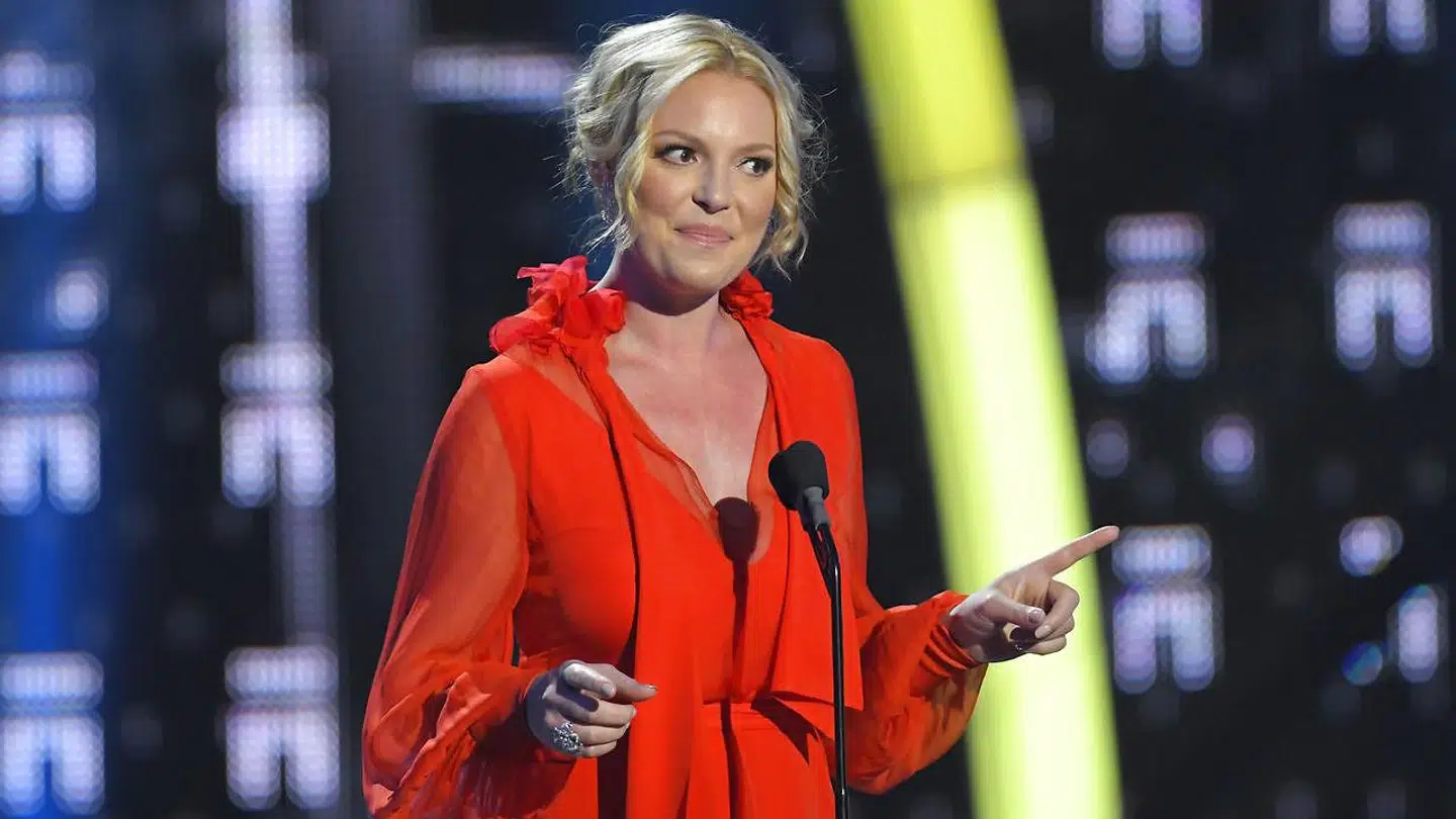 Katherine Heigl.