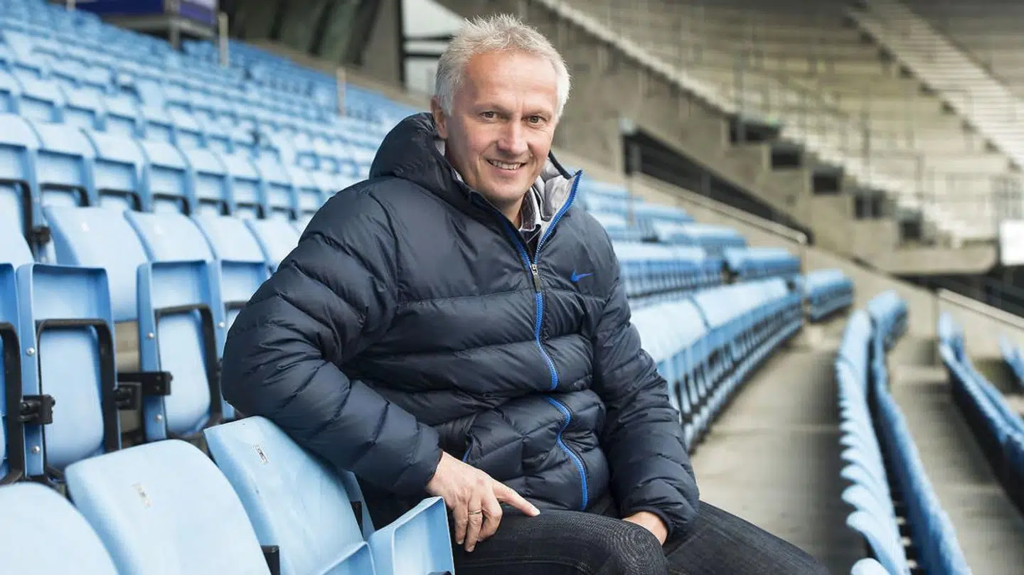 Sportschef i AC Horsens, Niels Erik Søndergaard. Foto: Claus Fisker